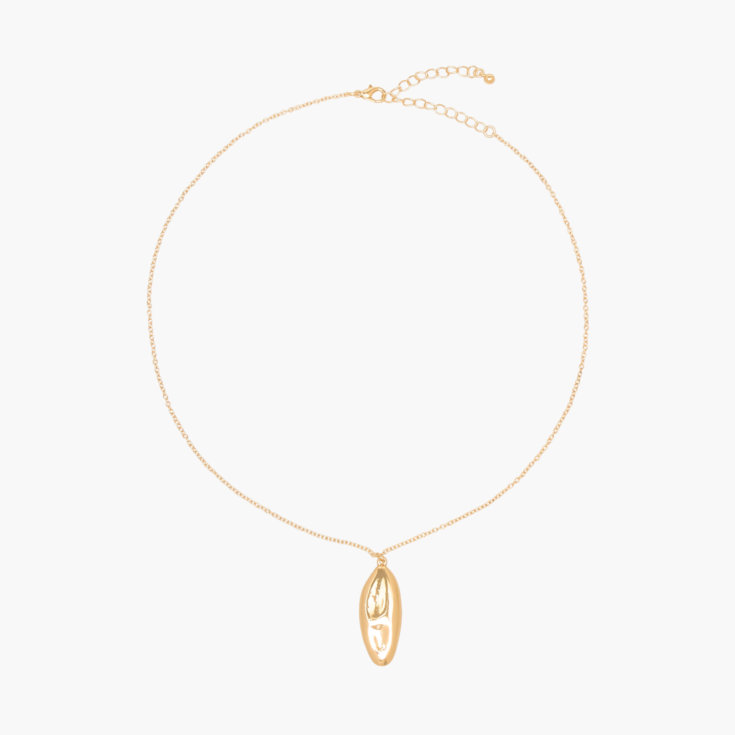 عقد ميتاليك بدلاية من جلو - طقم من قطعتين-women-watchesandjewellery-jewellery-necklacesandpendants-image-3