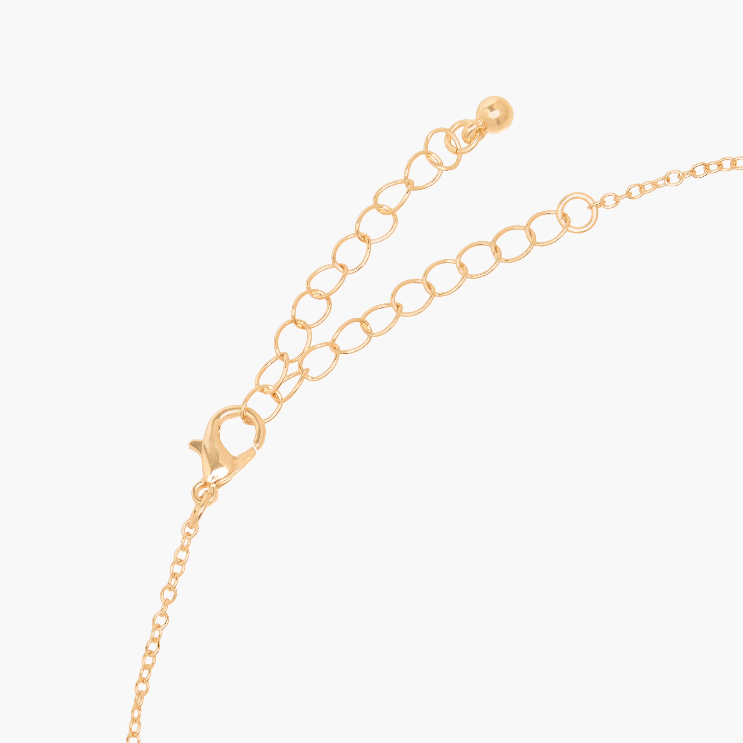 عقد ميتاليك بدلاية من جلو - طقم من قطعتين-women-watchesandjewellery-jewellery-necklacesandpendants-image-5
