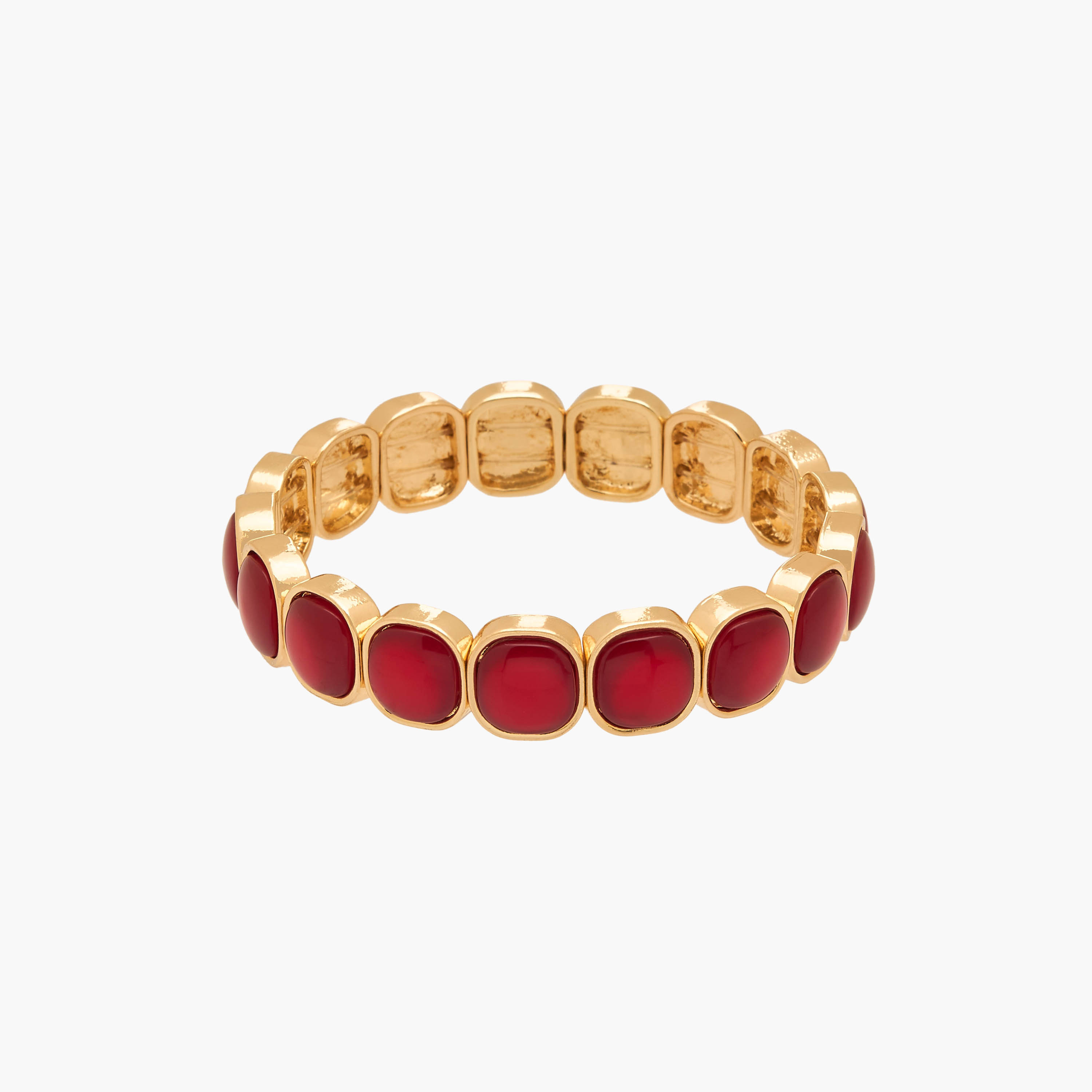 Gold Tone Embellished Bracelet-women-watchesandjewellery-jewellery-banglesandbracelets-image-1