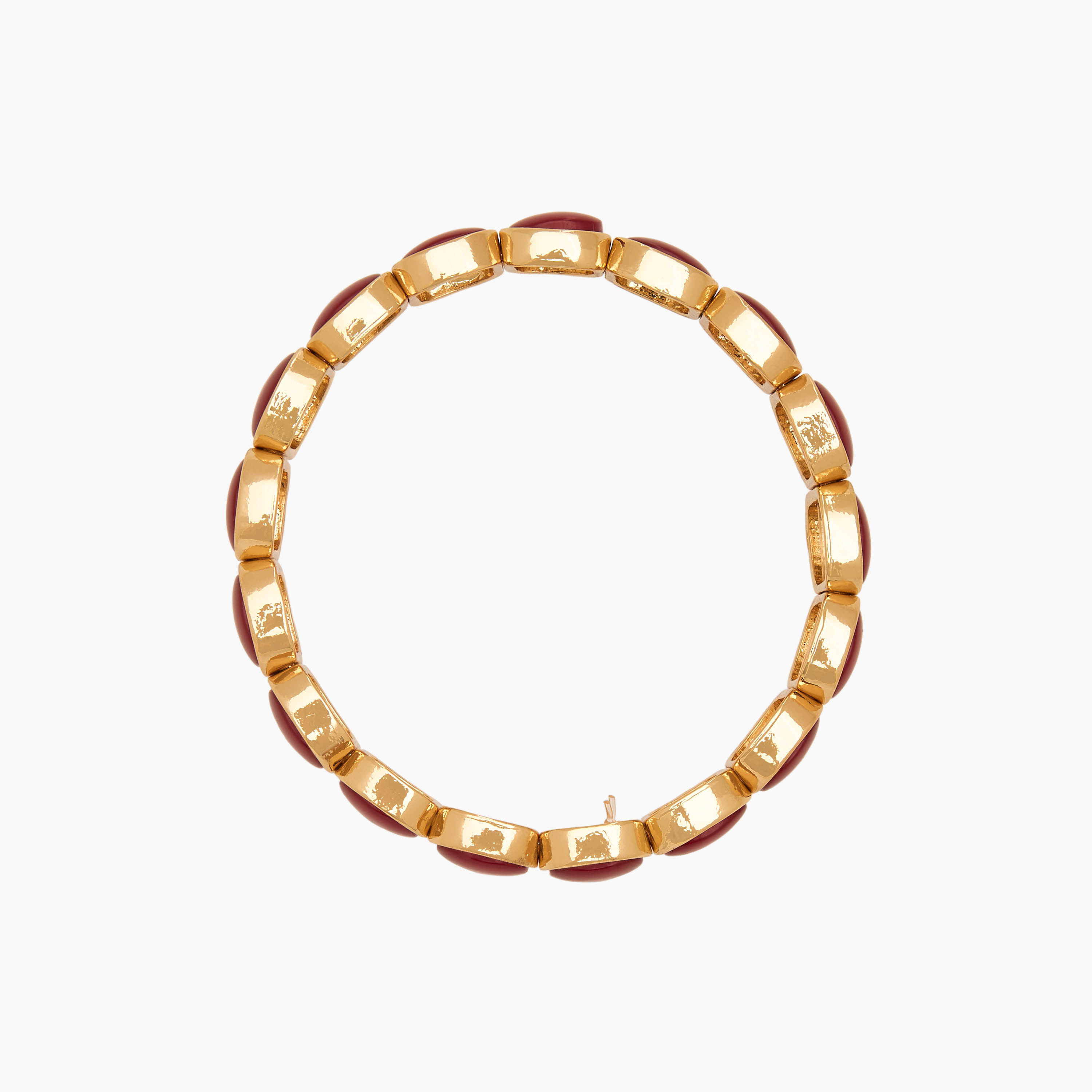Gold Tone Embellished Bracelet-women-watchesandjewellery-jewellery-banglesandbracelets-image-2