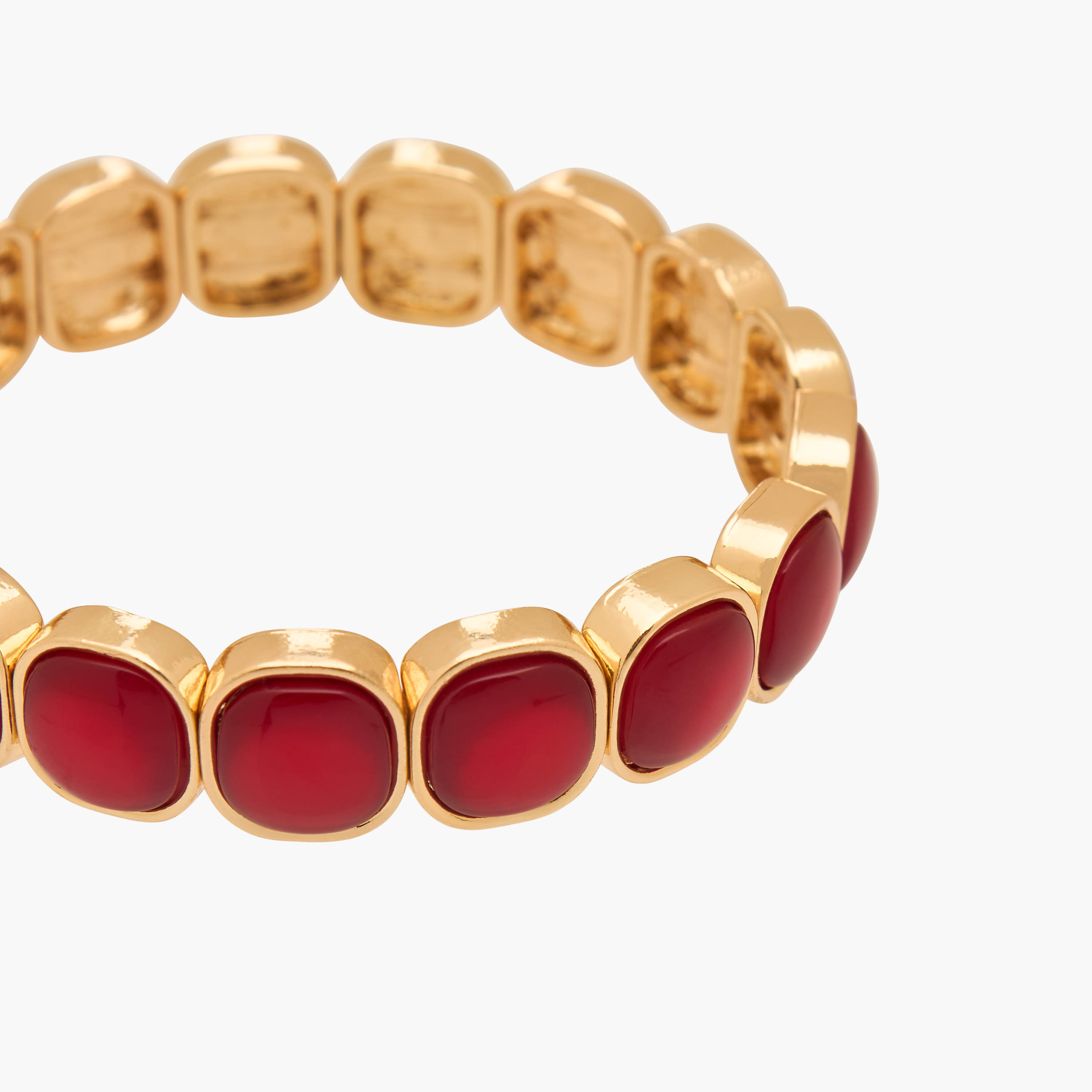 Gold Tone Embellished Bracelet-women-watchesandjewellery-jewellery-banglesandbracelets-image-3