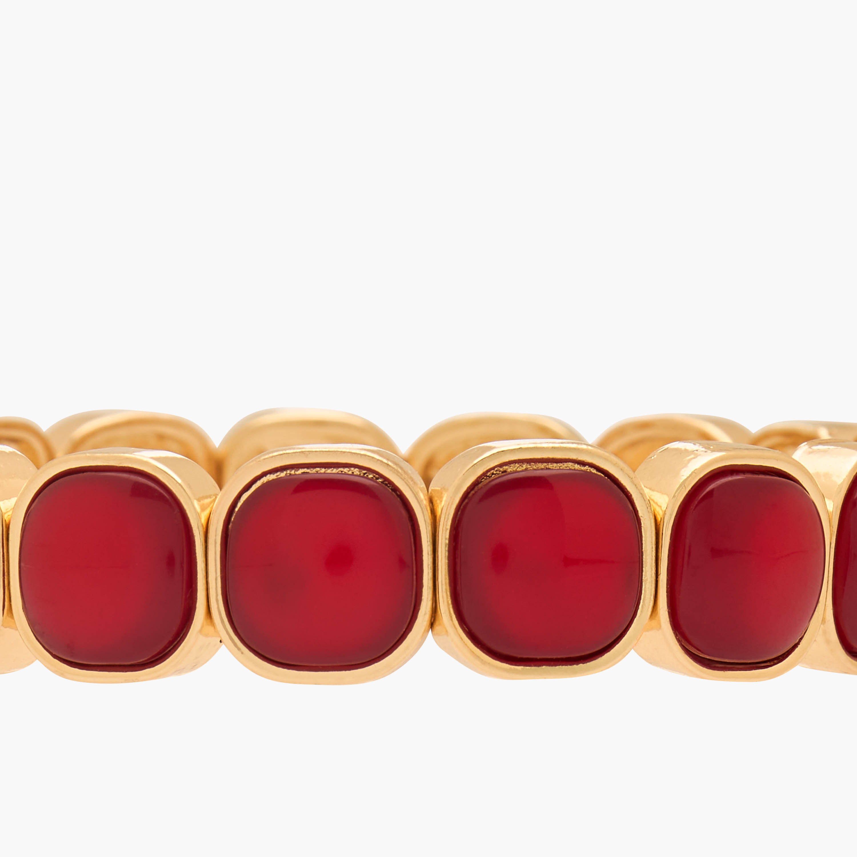 Gold Tone Embellished Bracelet-women-watchesandjewellery-jewellery-banglesandbracelets-image-4
