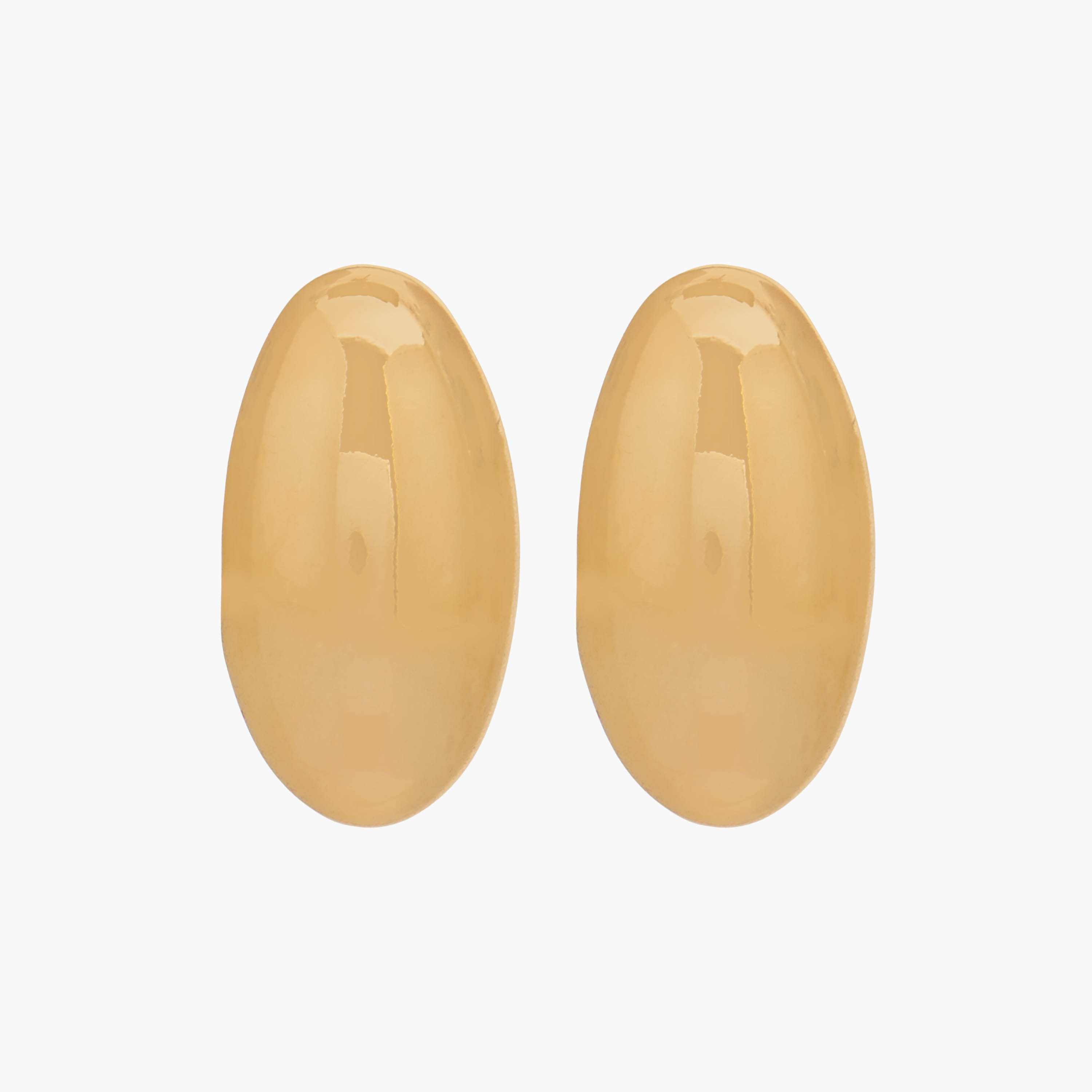 Pack of 2 Gold Tone Assorted Stud Earrings with Pushback Closure-women-watchesandjewellery-jewellery-earrings-image-2