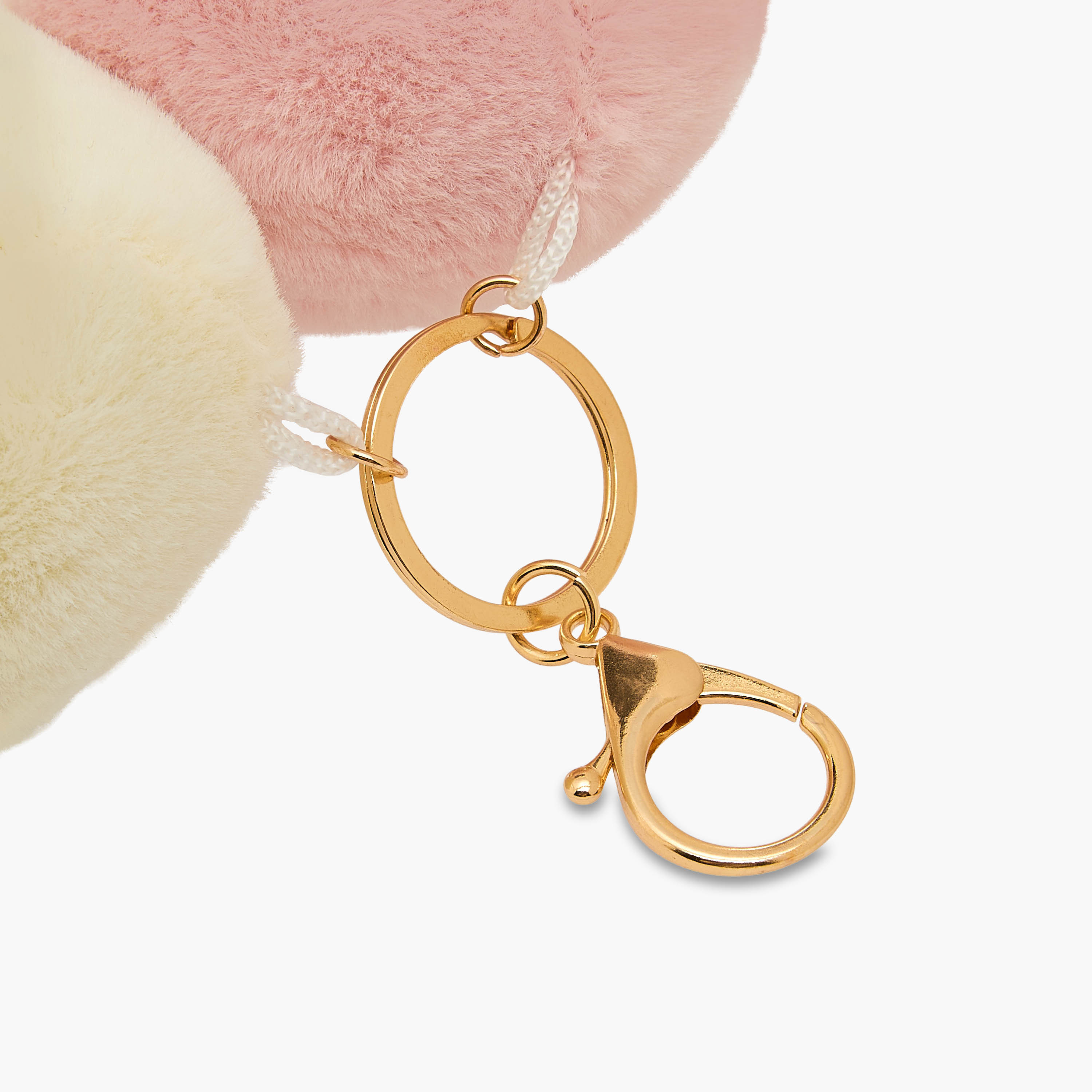 Marshmallow Plush Bag Charm Keychain-women-clothingaccessories-novelties-image-4