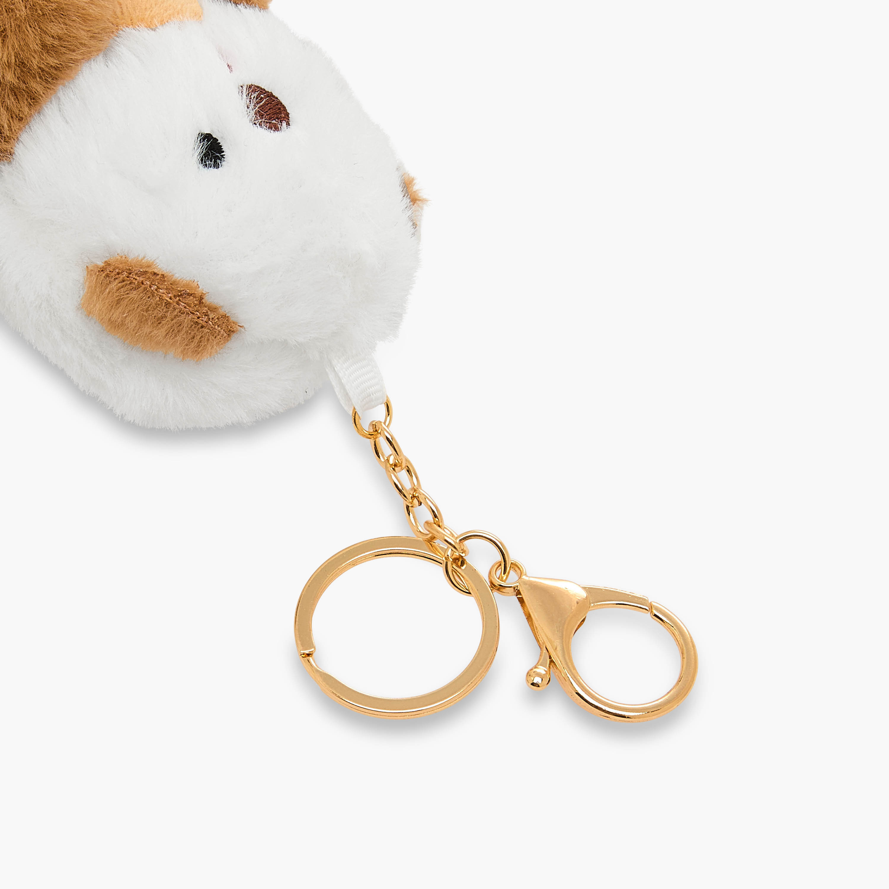Plush Otter Bag Charm Keychain-women-clothingaccessories-novelties-image-4