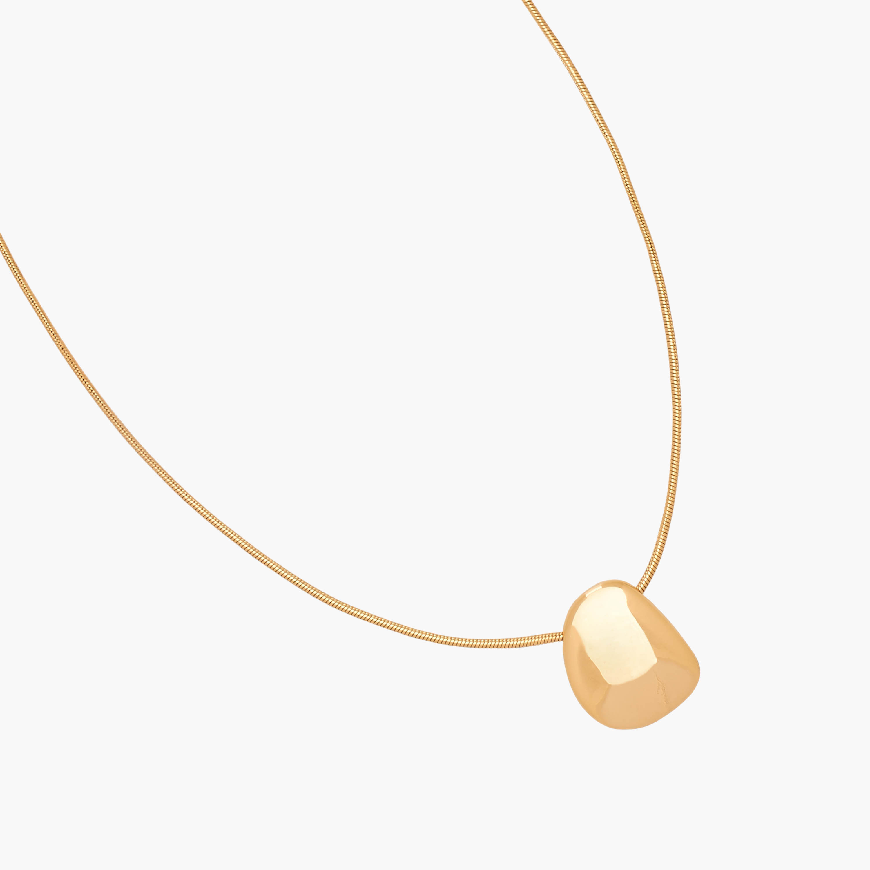 قلادة بدلاية لون فضي عصرية بمشبك إغلاق-women-watchesandjewellery-jewellery-necklacesandpendants-image-2