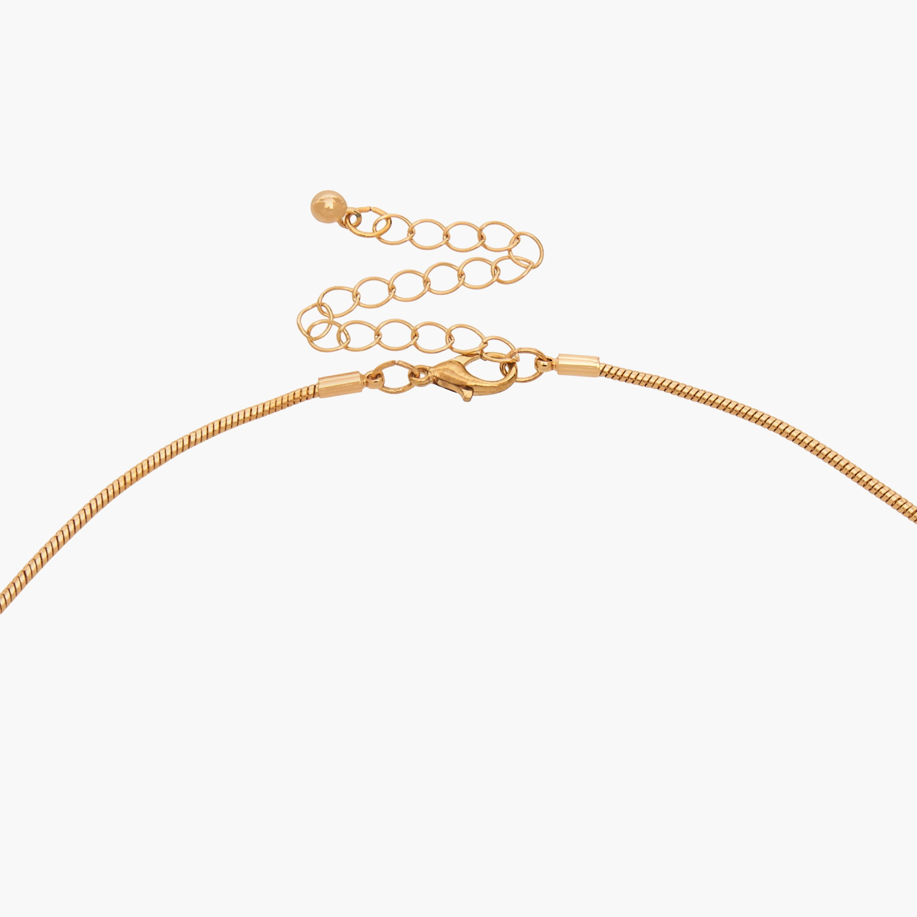 قلادة بدلاية لون ذهبي مزينة بشراشيب-women-watchesandjewellery-jewellery-necklacesandpendants-image-4