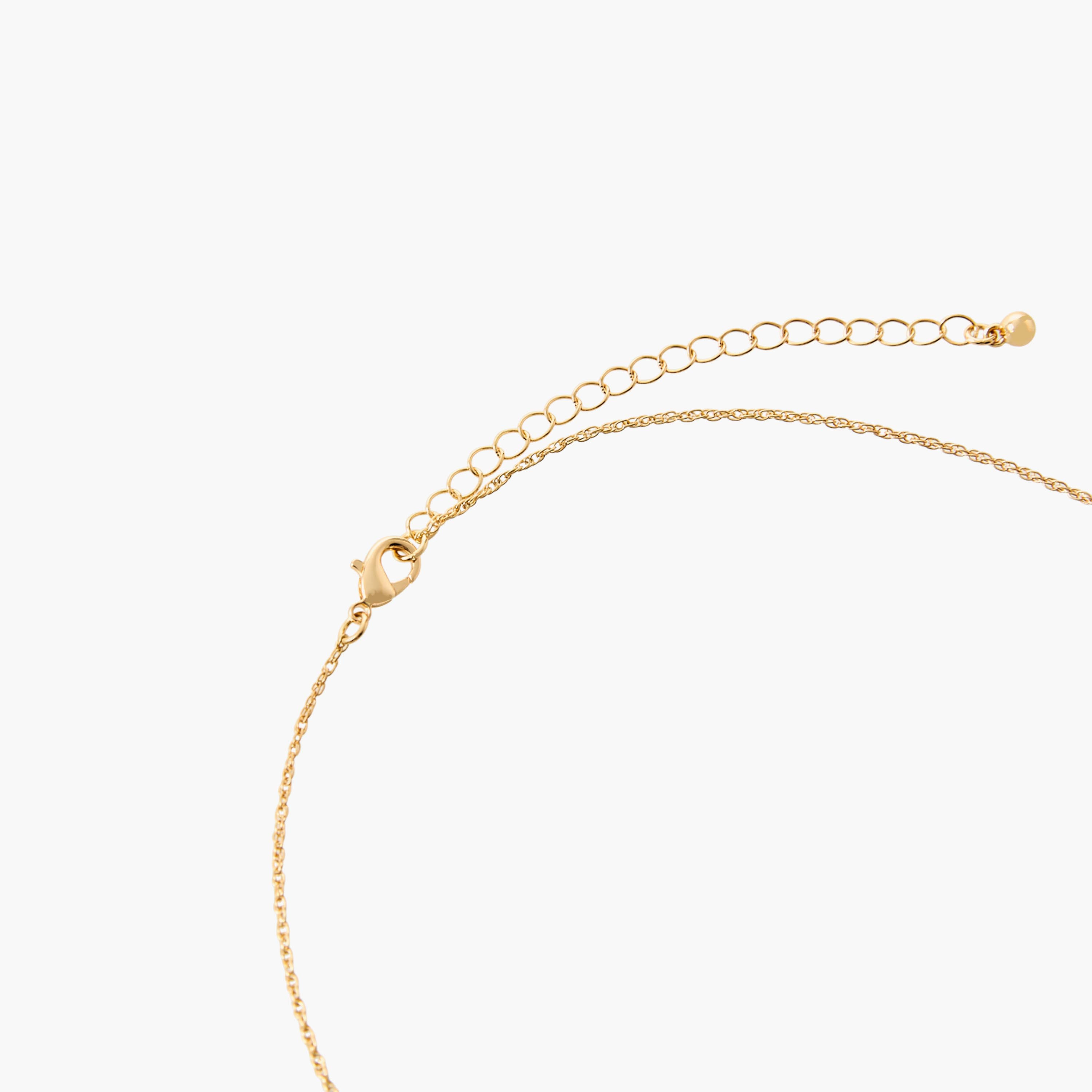 عقد بلون ذهبي بمشبك إغلاق-women-watchesandjewellery-jewellery-necklacesandpendants-image-4