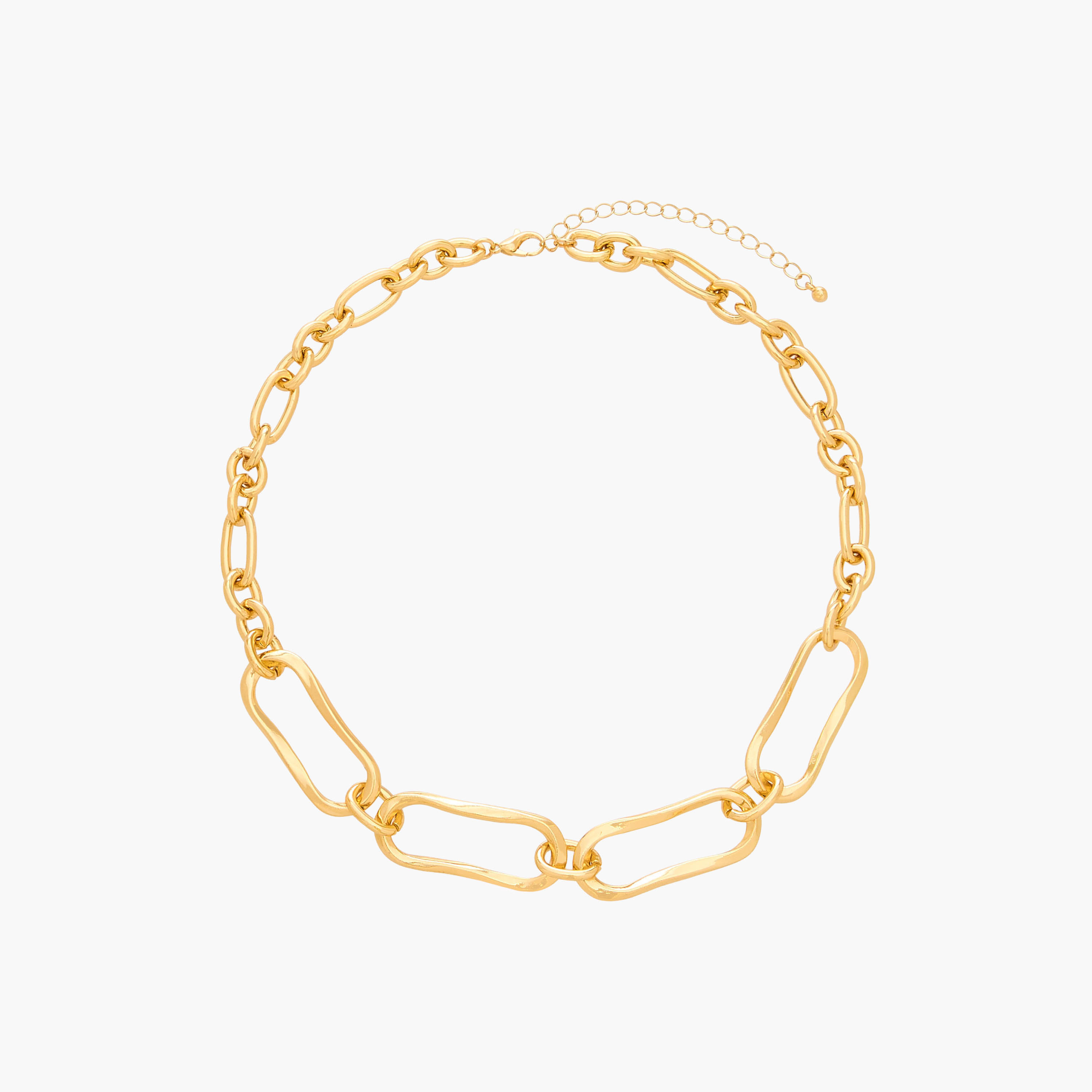 عقد سلسلة بلون ذهبي-women-watchesandjewellery-jewellery-necklacesandpendants-image-1