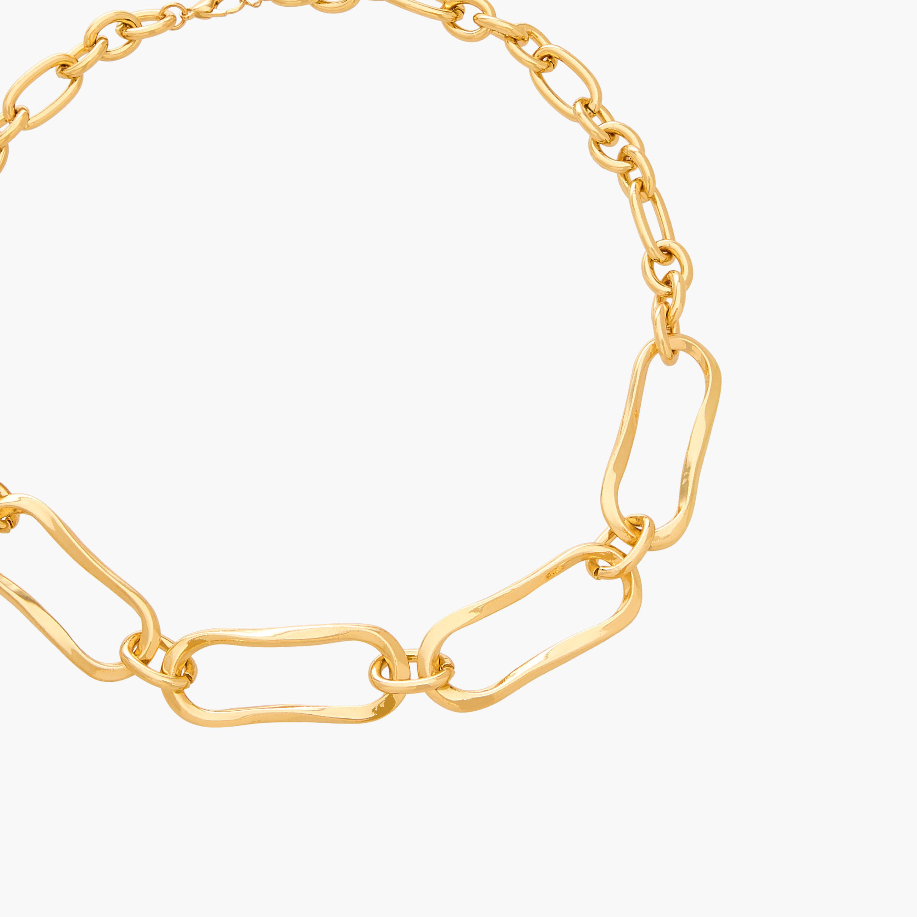 عقد سلسلة بلون ذهبي-women-watchesandjewellery-jewellery-necklacesandpendants-image-2
