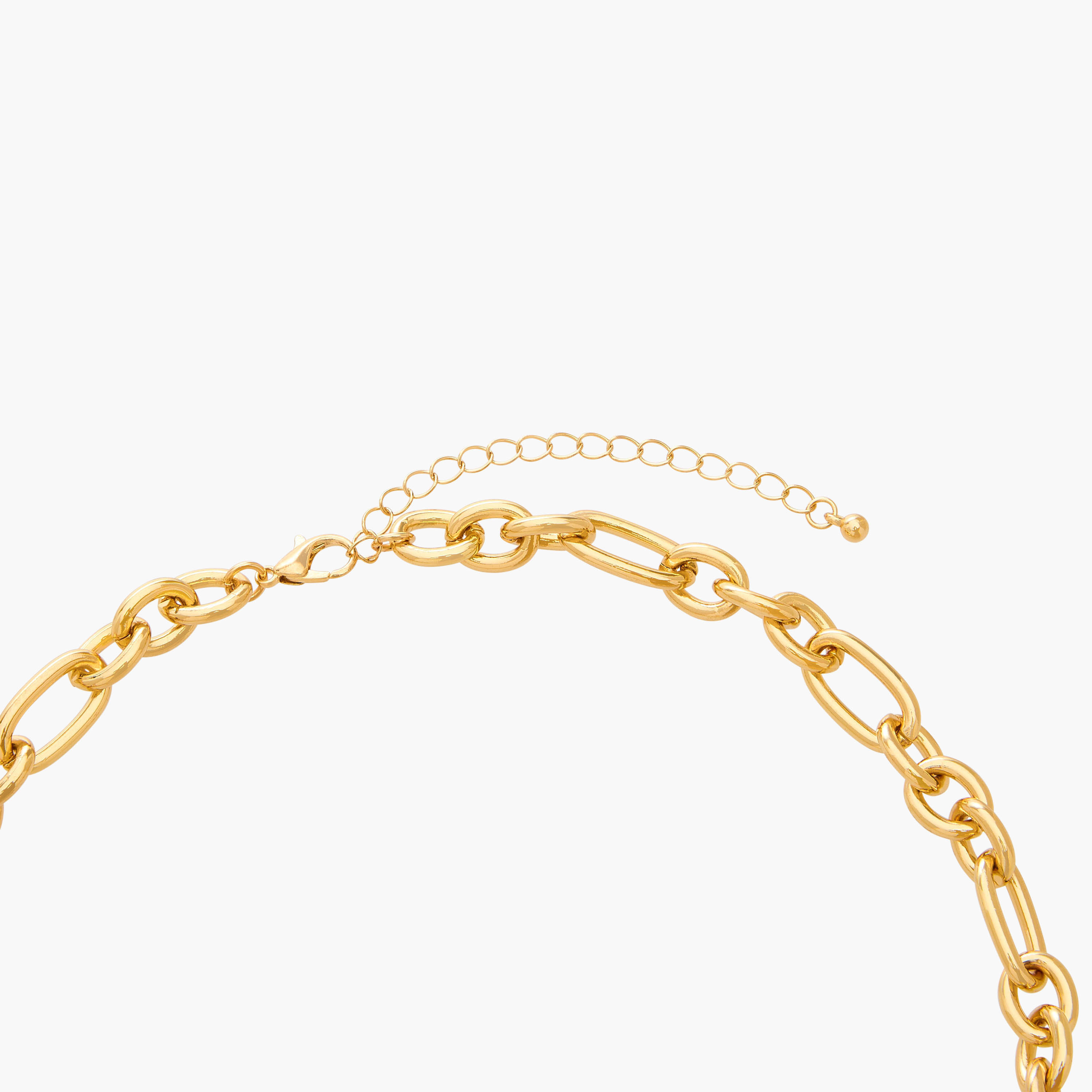 عقد سلسلة بلون ذهبي-women-watchesandjewellery-jewellery-necklacesandpendants-image-3