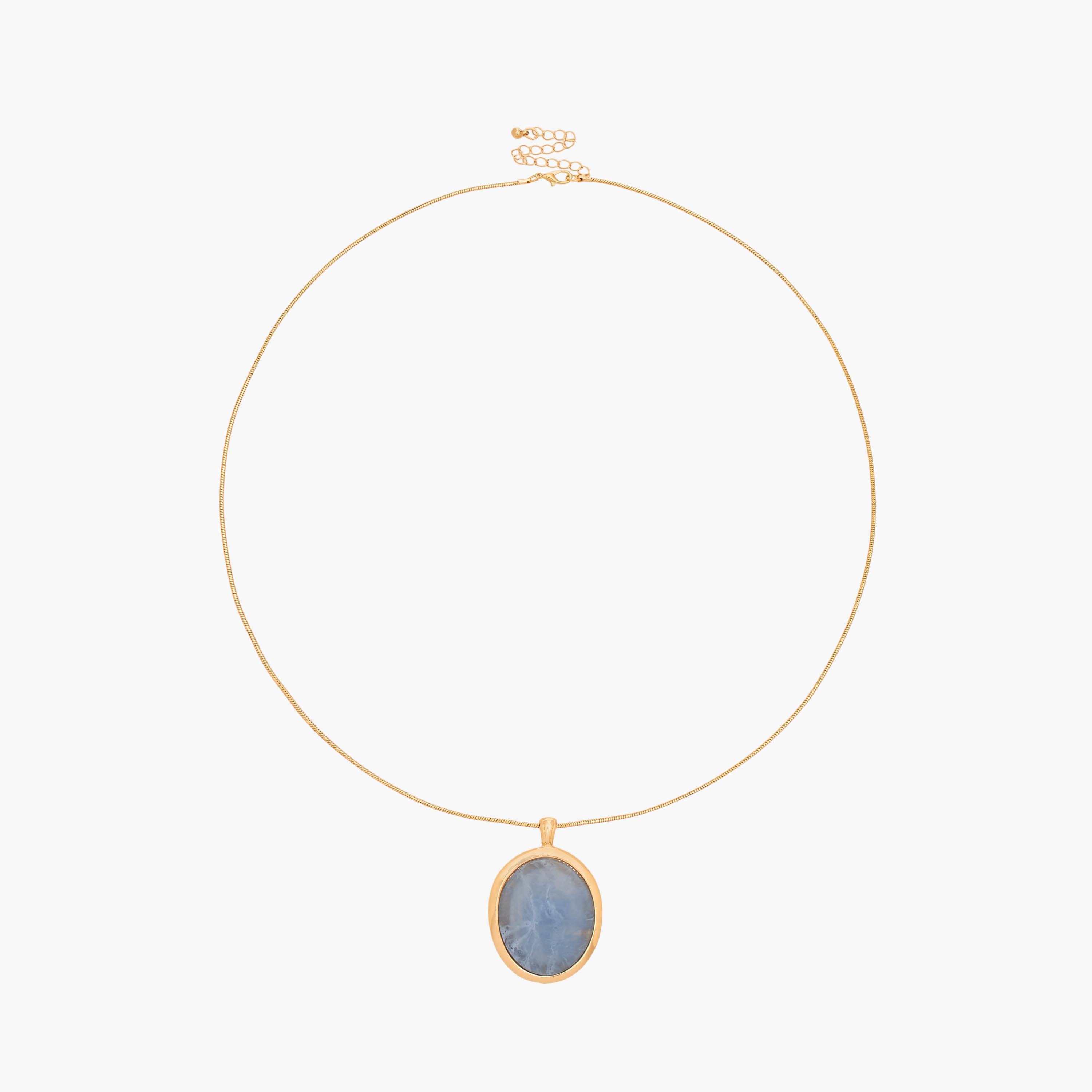 قلادة بدلاية لون ذهبي بمشبك إغلاق-women-watchesandjewellery-jewellery-necklacesandpendants-image-1