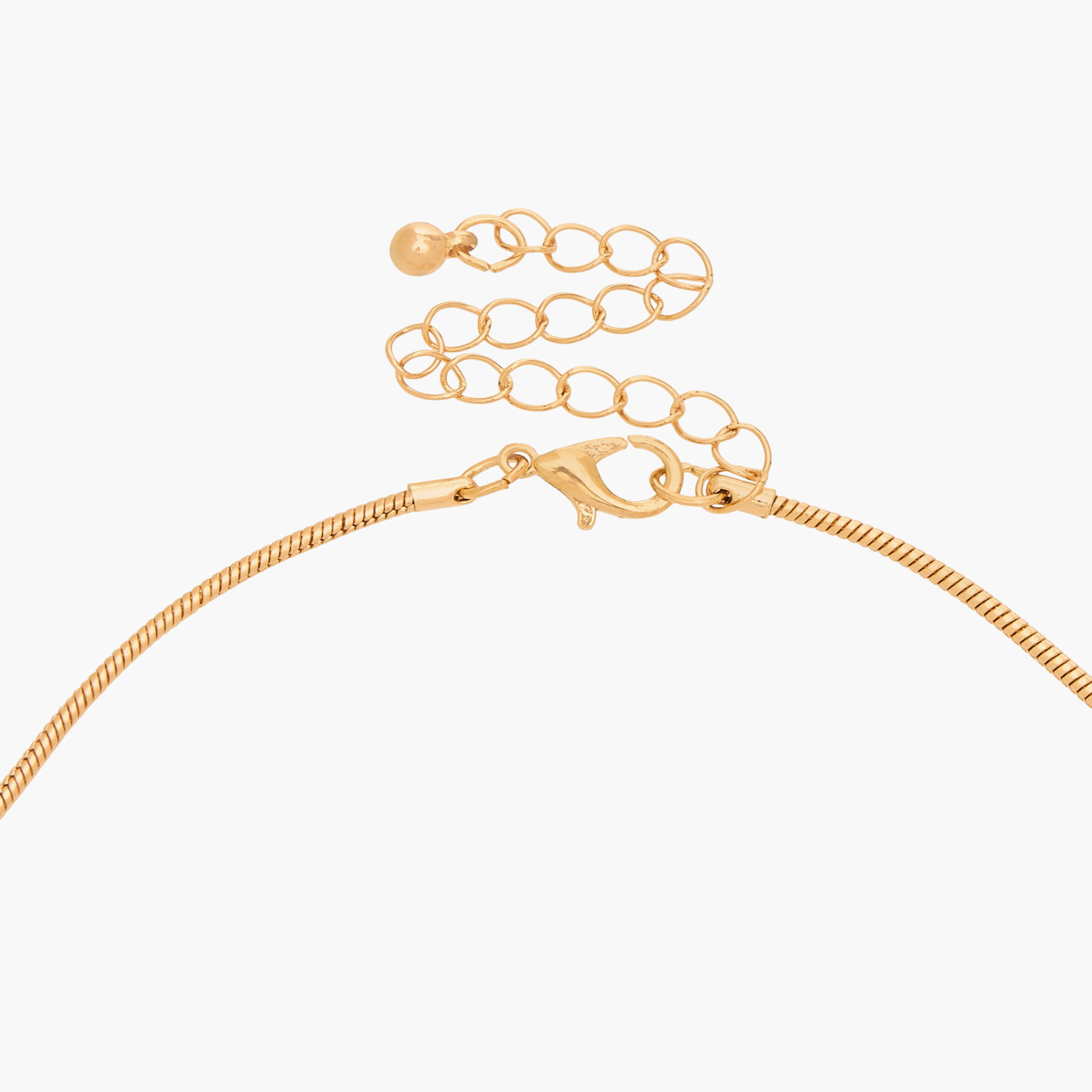 قلادة بدلاية لون ذهبي بمشبك إغلاق-women-watchesandjewellery-jewellery-necklacesandpendants-image-4
