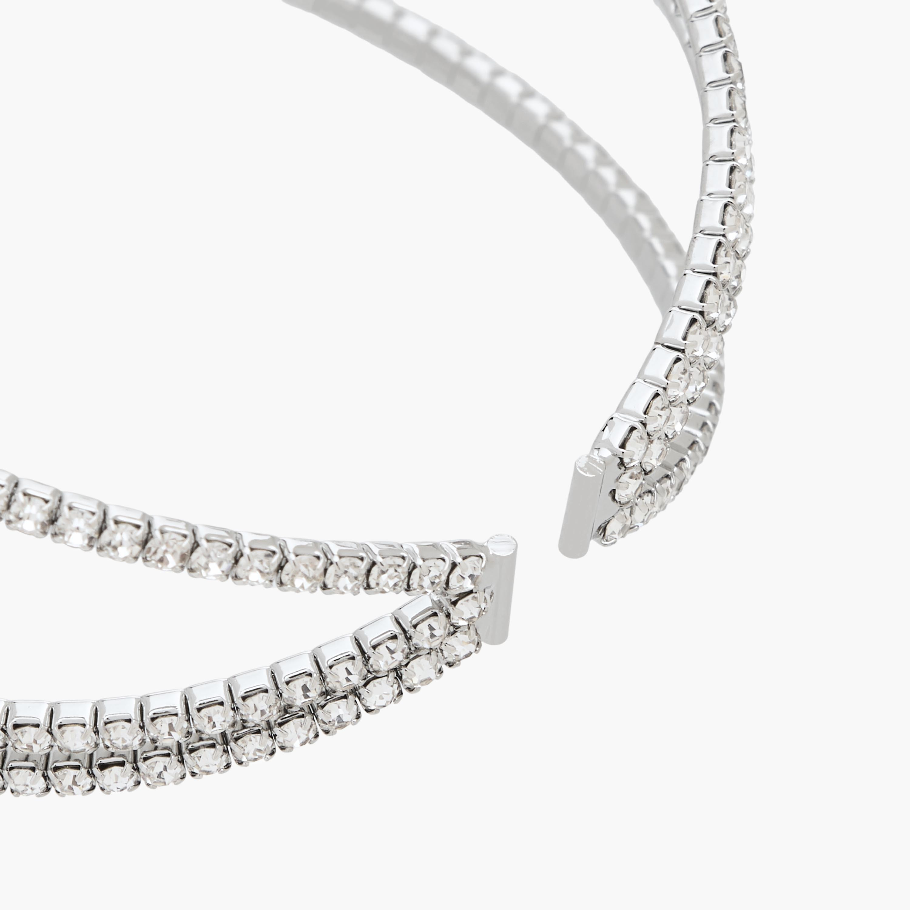 Gloo Metallic Embellished Cuff Bracelet-women-watchesandjewellery-jewellery-banglesandbracelets-image-4