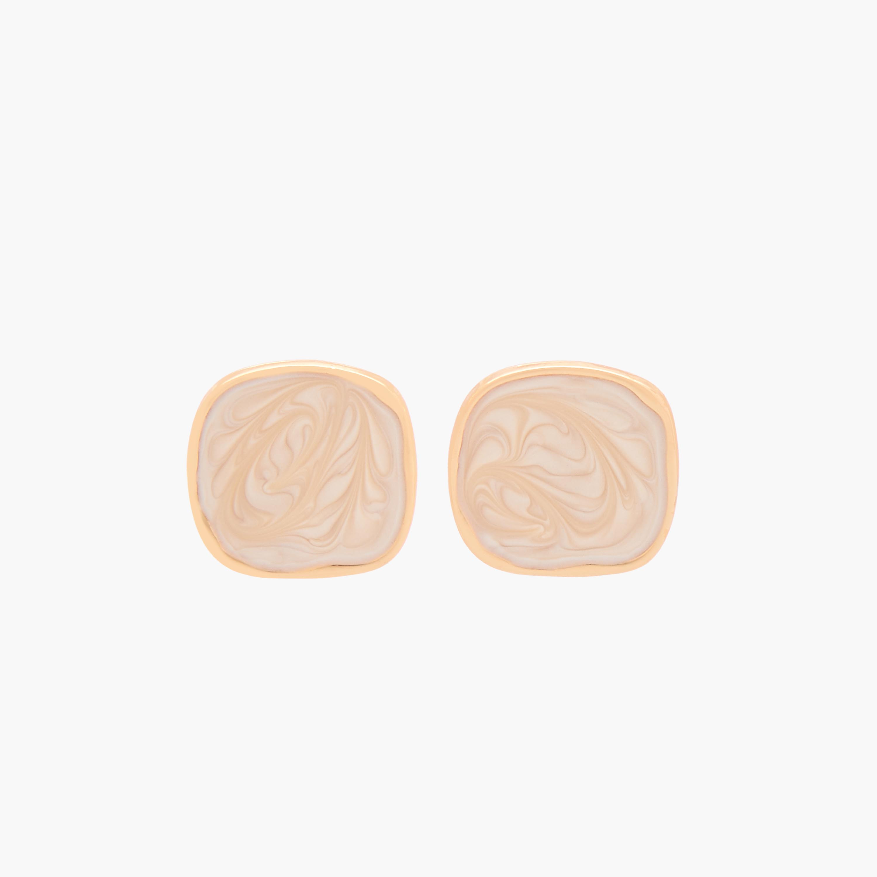 حلقان متنوعة بتشطيب ذهبي ومكبس إغلاق من جلو - عبوة 3 أزواج-women-watchesandjewellery-jewellery-earrings-image-2