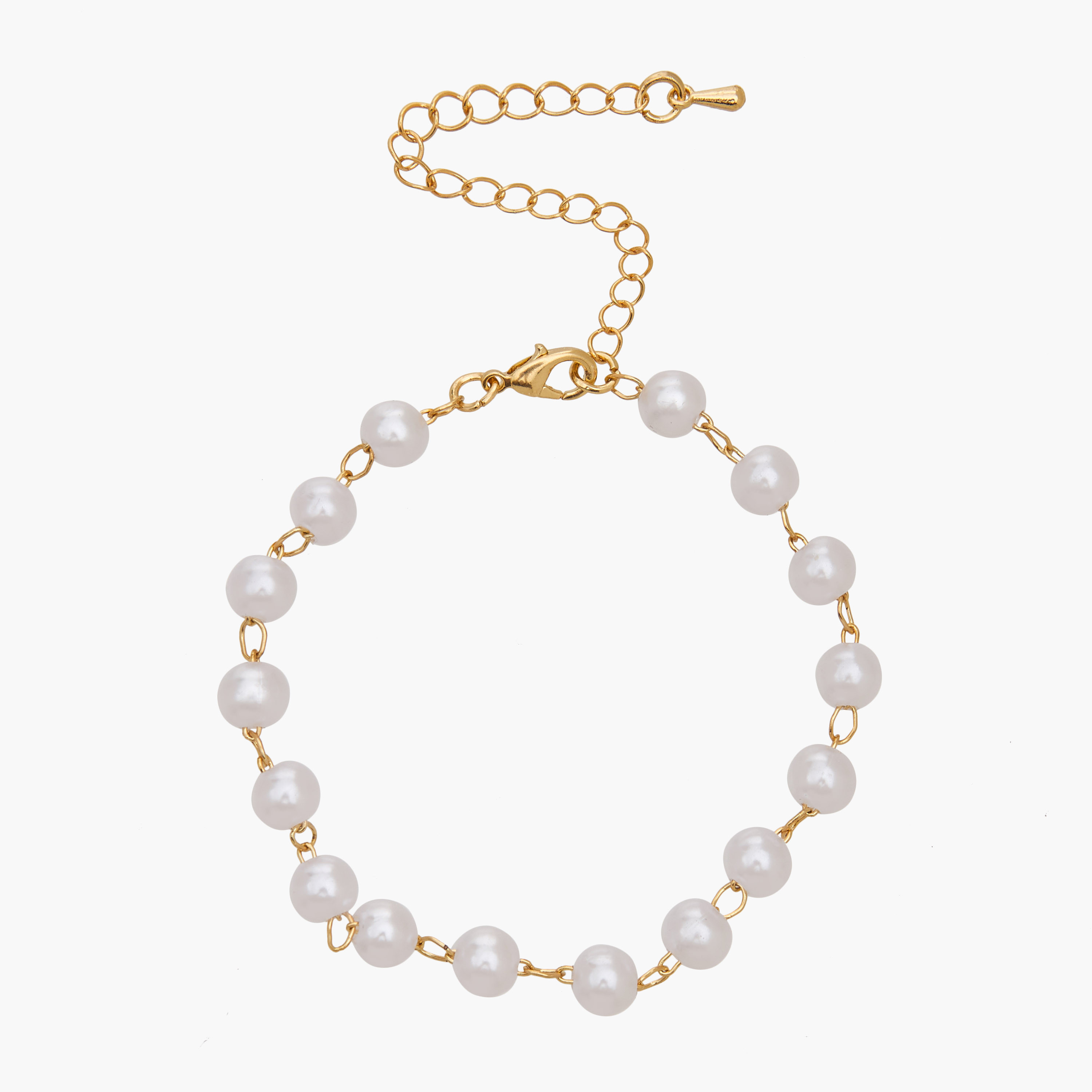 Gloo Pack of 5 Metal Chain Bracelet-women-watchesandjewellery-jewellery-banglesandbracelets-image-11