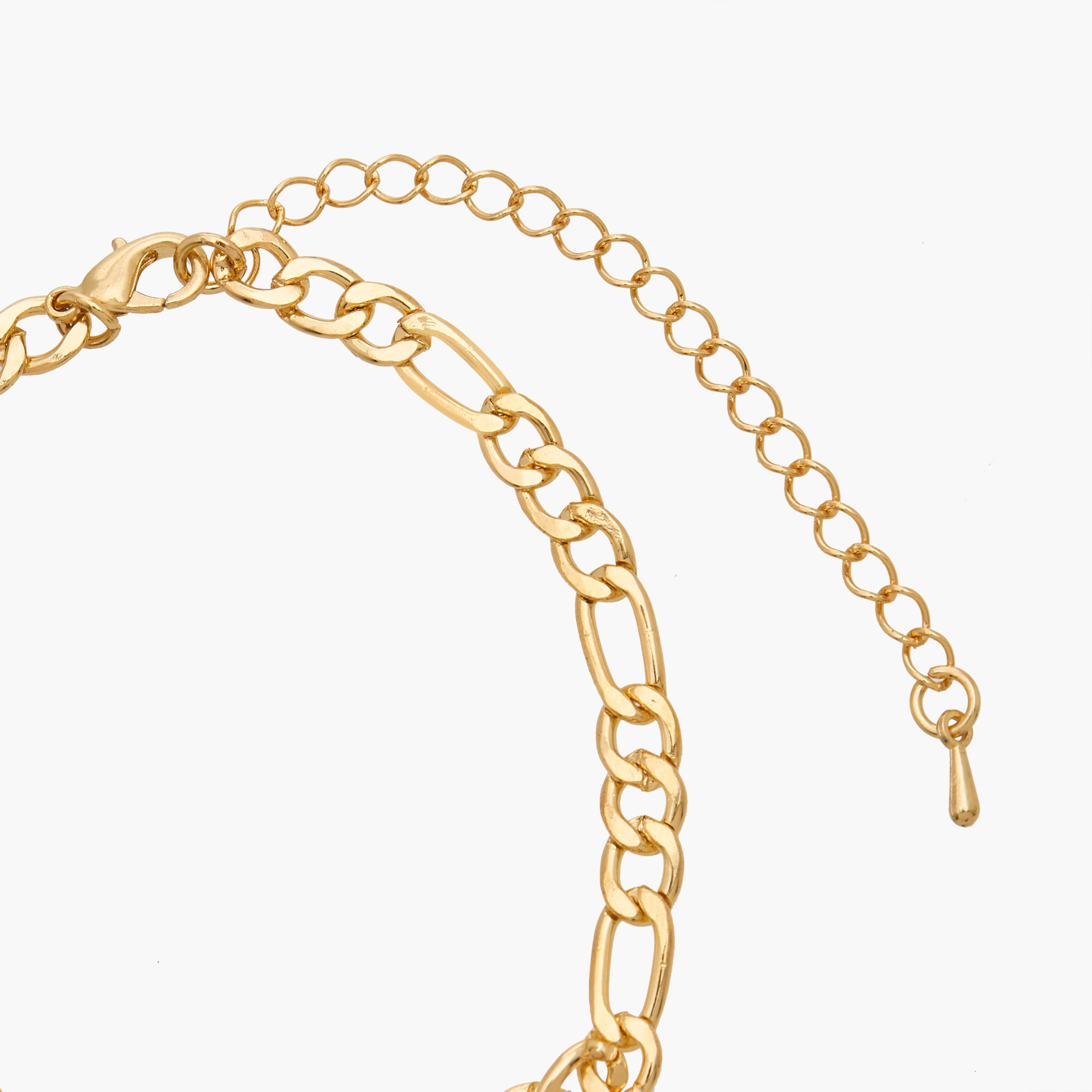 Gloo Pack of 5 Metal Chain Bracelet-women-watchesandjewellery-jewellery-banglesandbracelets-image-13