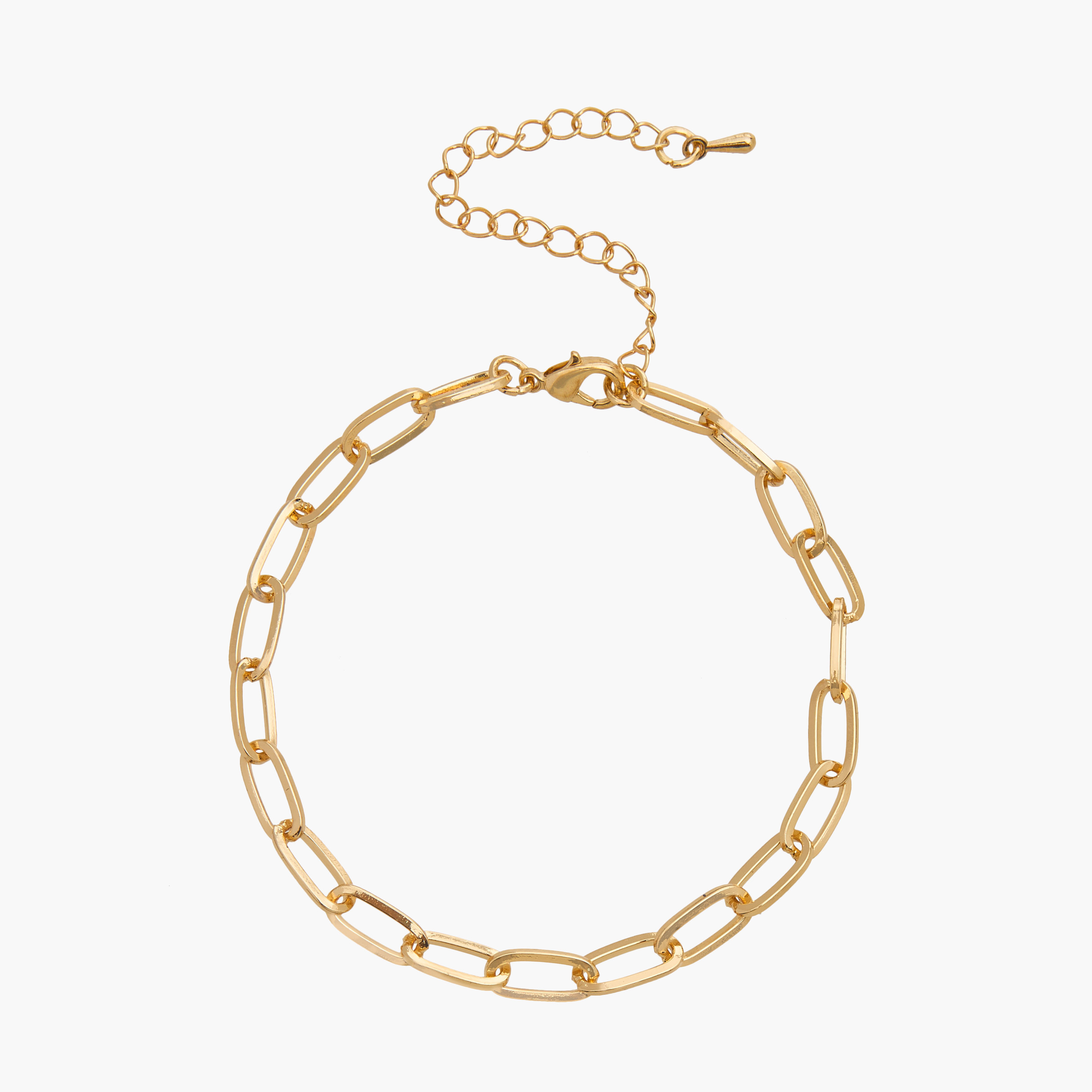Gloo Pack of 5 Metal Chain Bracelet-women-watchesandjewellery-jewellery-banglesandbracelets-image-7