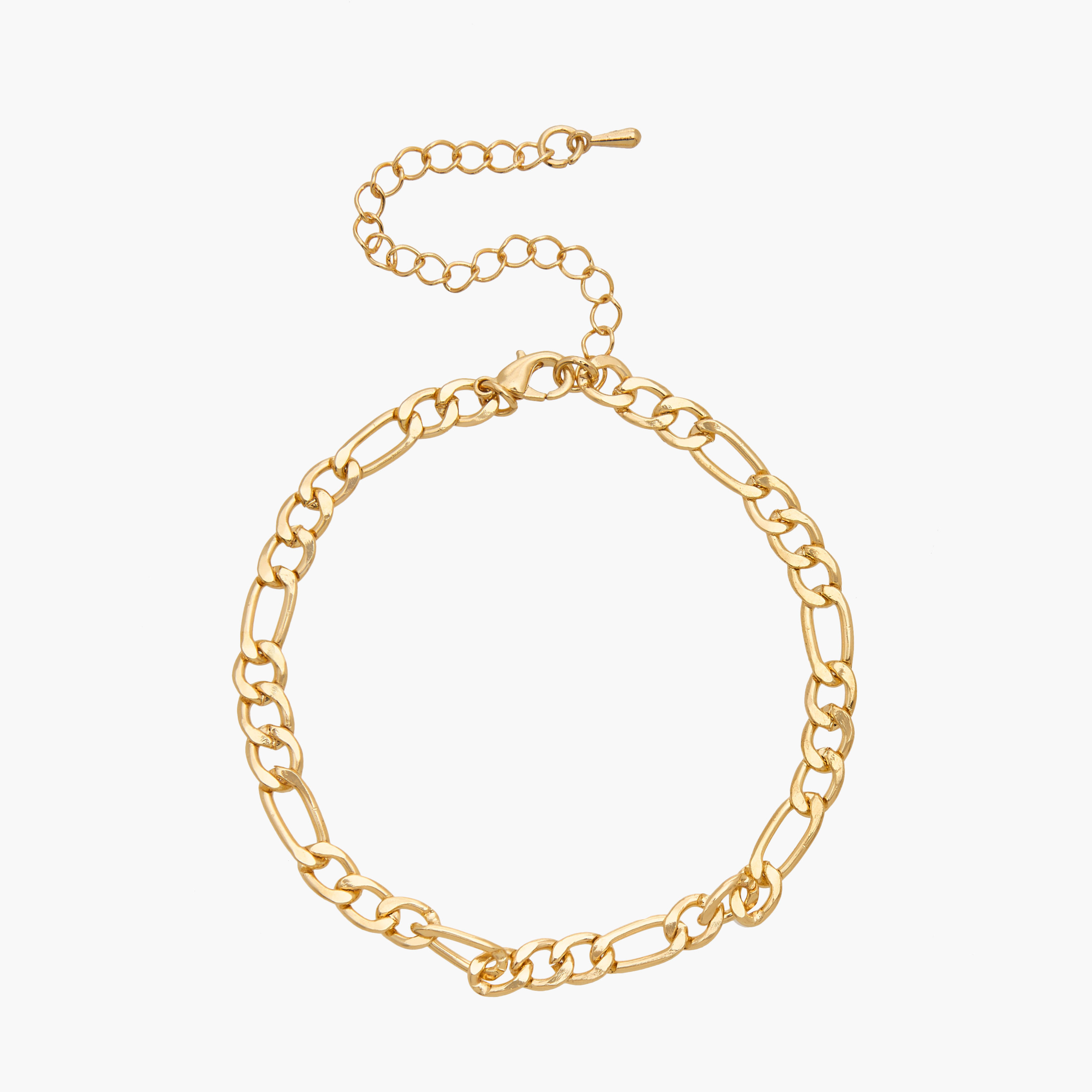 Gloo Pack of 5 Metal Chain Bracelet-women-watchesandjewellery-jewellery-banglesandbracelets-image-8