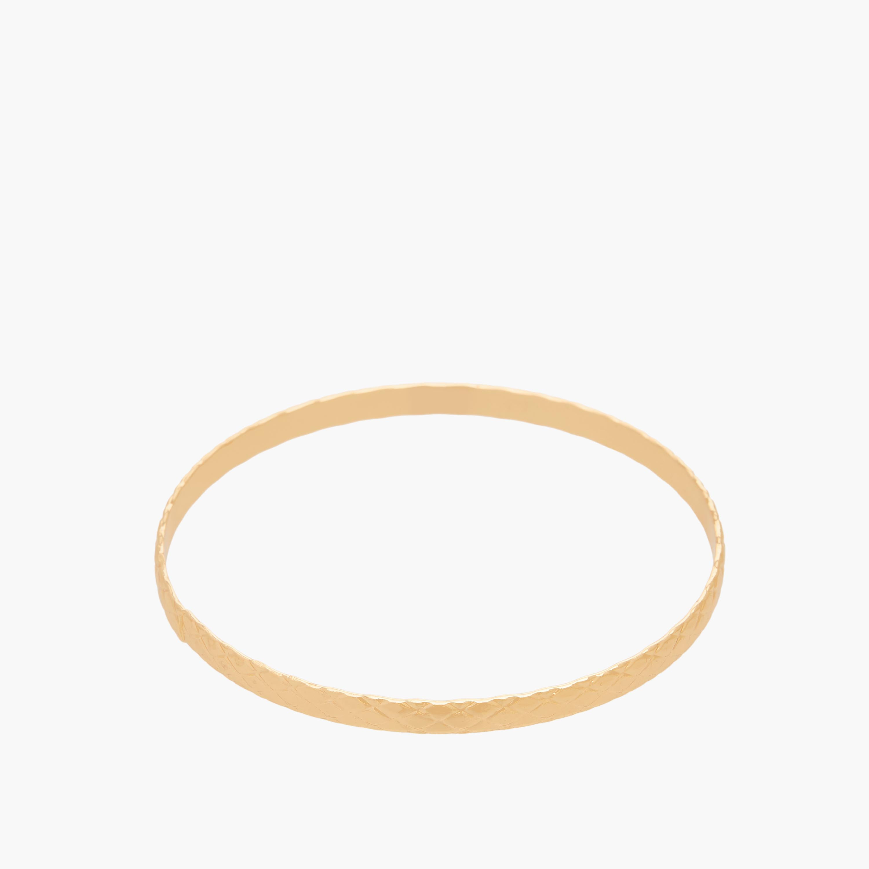 Gloo Pack of 7 Gold Tone Assorted Bangles-women-watchesandjewellery-jewellery-banglesandbracelets-image-3