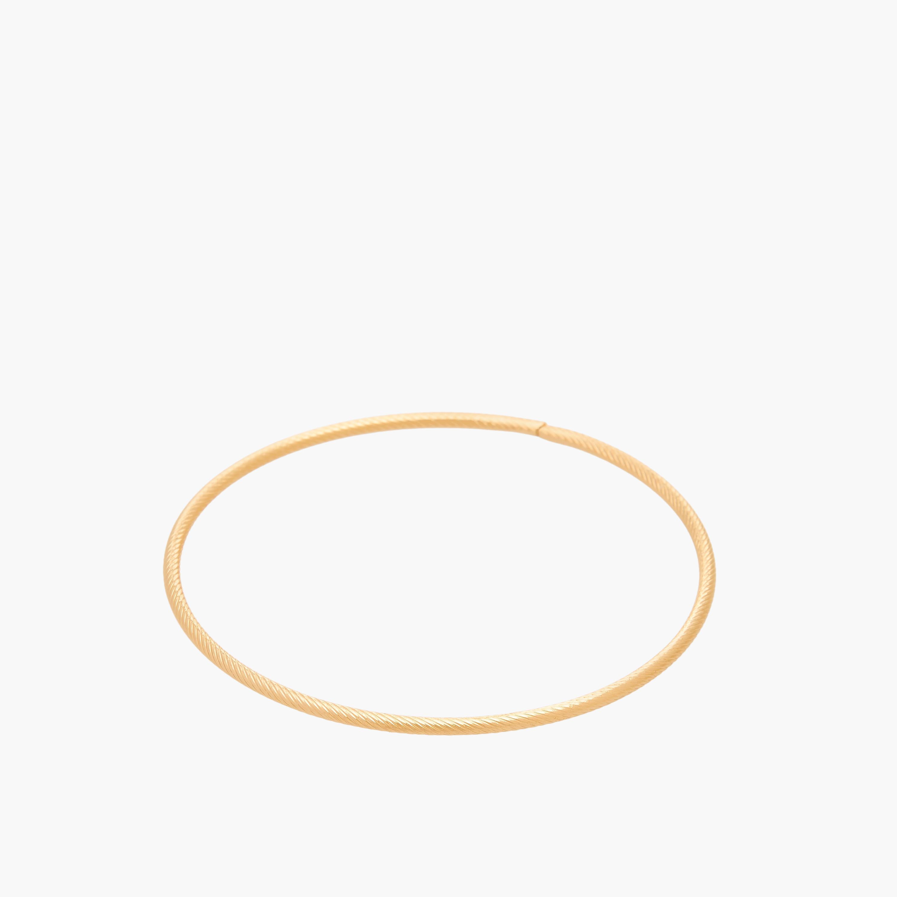 Gloo Pack of 7 Gold Tone Assorted Bangles-women-watchesandjewellery-jewellery-banglesandbracelets-image-4