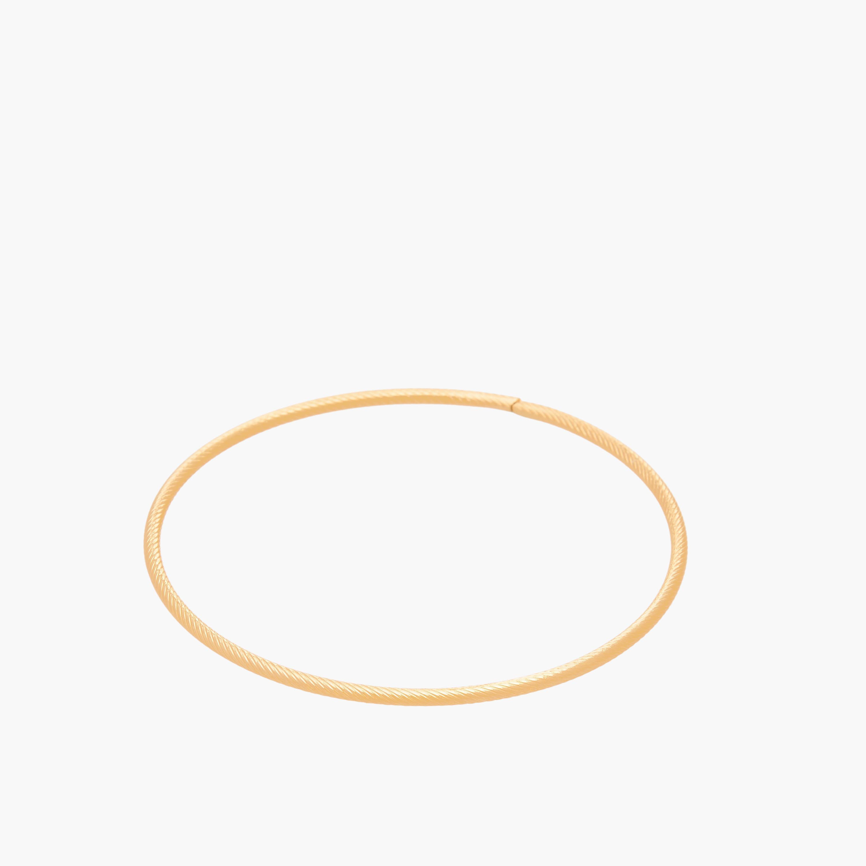 Gloo Pack of 7 Gold Tone Assorted Bangles-women-watchesandjewellery-jewellery-banglesandbracelets-image-5