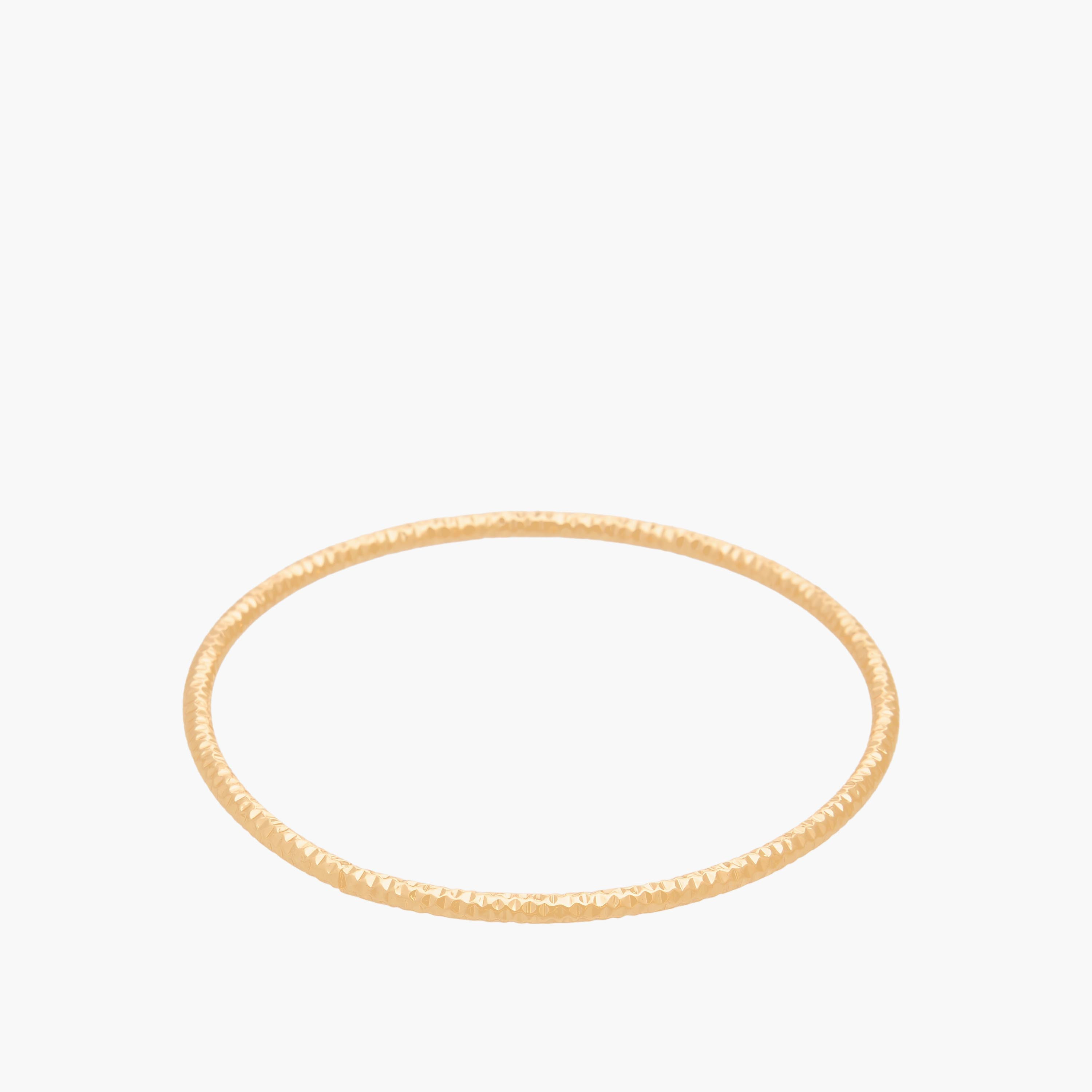 Gloo Pack of 7 Gold Tone Assorted Bangles-women-watchesandjewellery-jewellery-banglesandbracelets-image-6