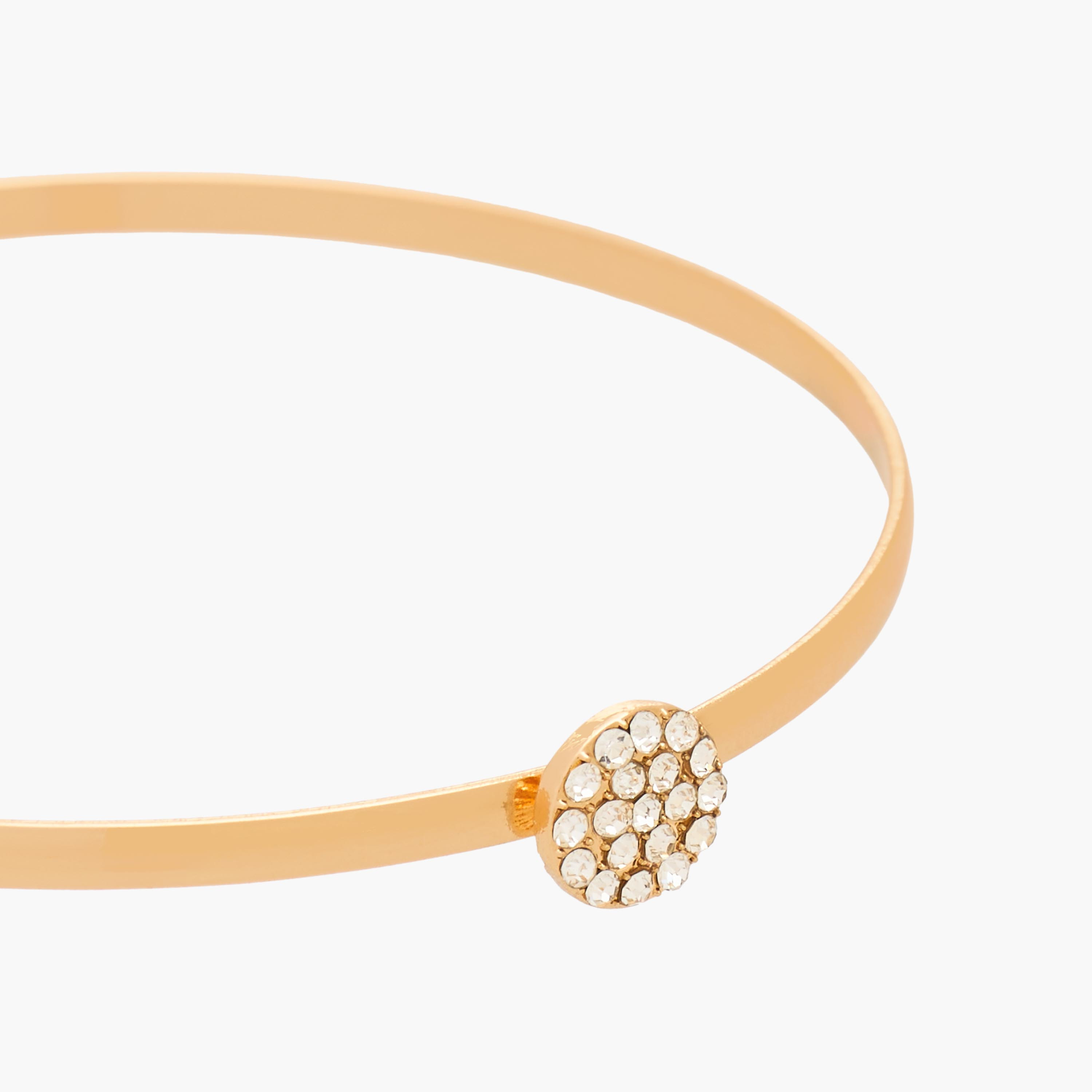 Gloo Pack of 8 Gold Tone Assorted Bangle-women-watchesandjewellery-jewellery-banglesandbracelets-image-18