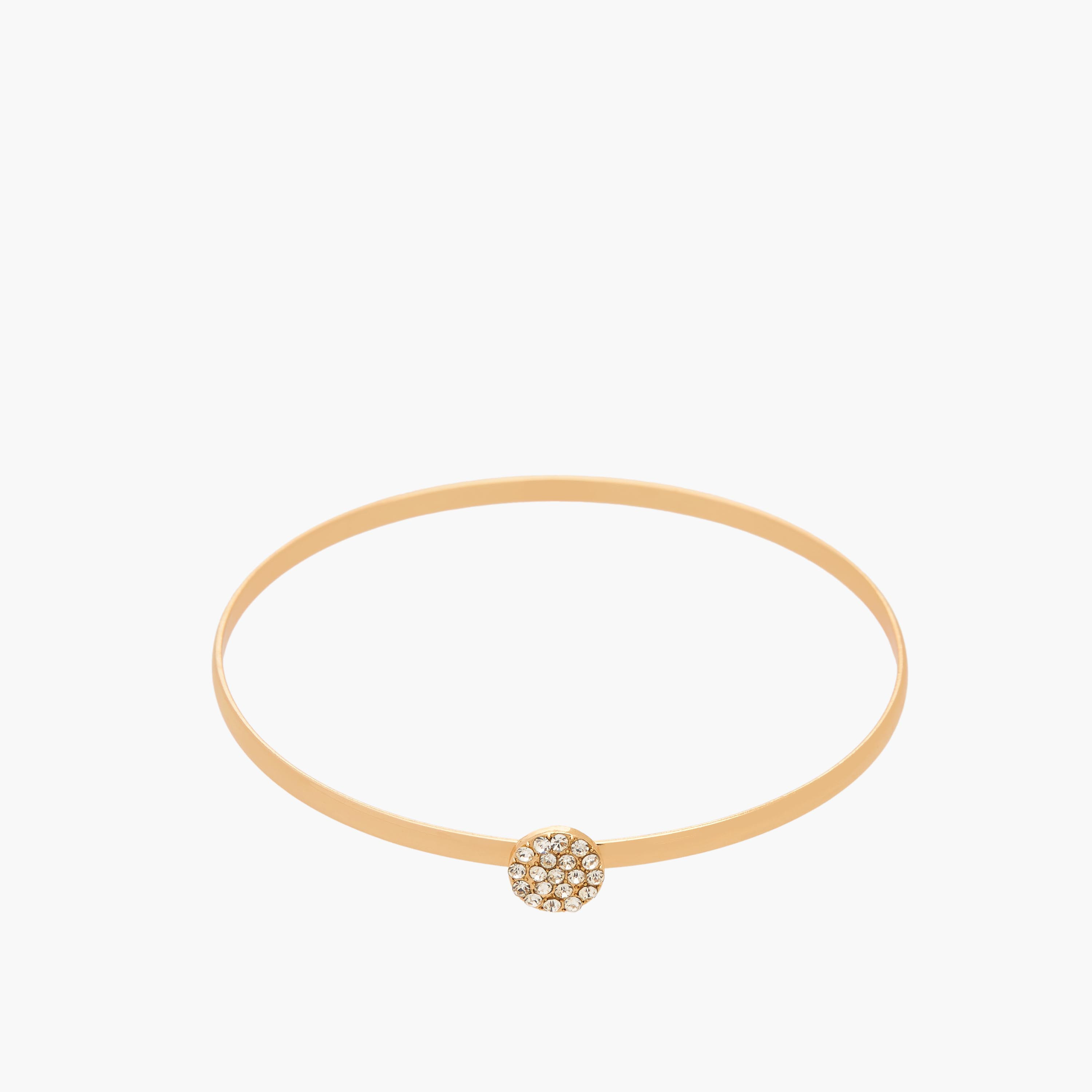 Gloo Pack of 8 Gold Tone Assorted Bangle-women-watchesandjewellery-jewellery-banglesandbracelets-image-2