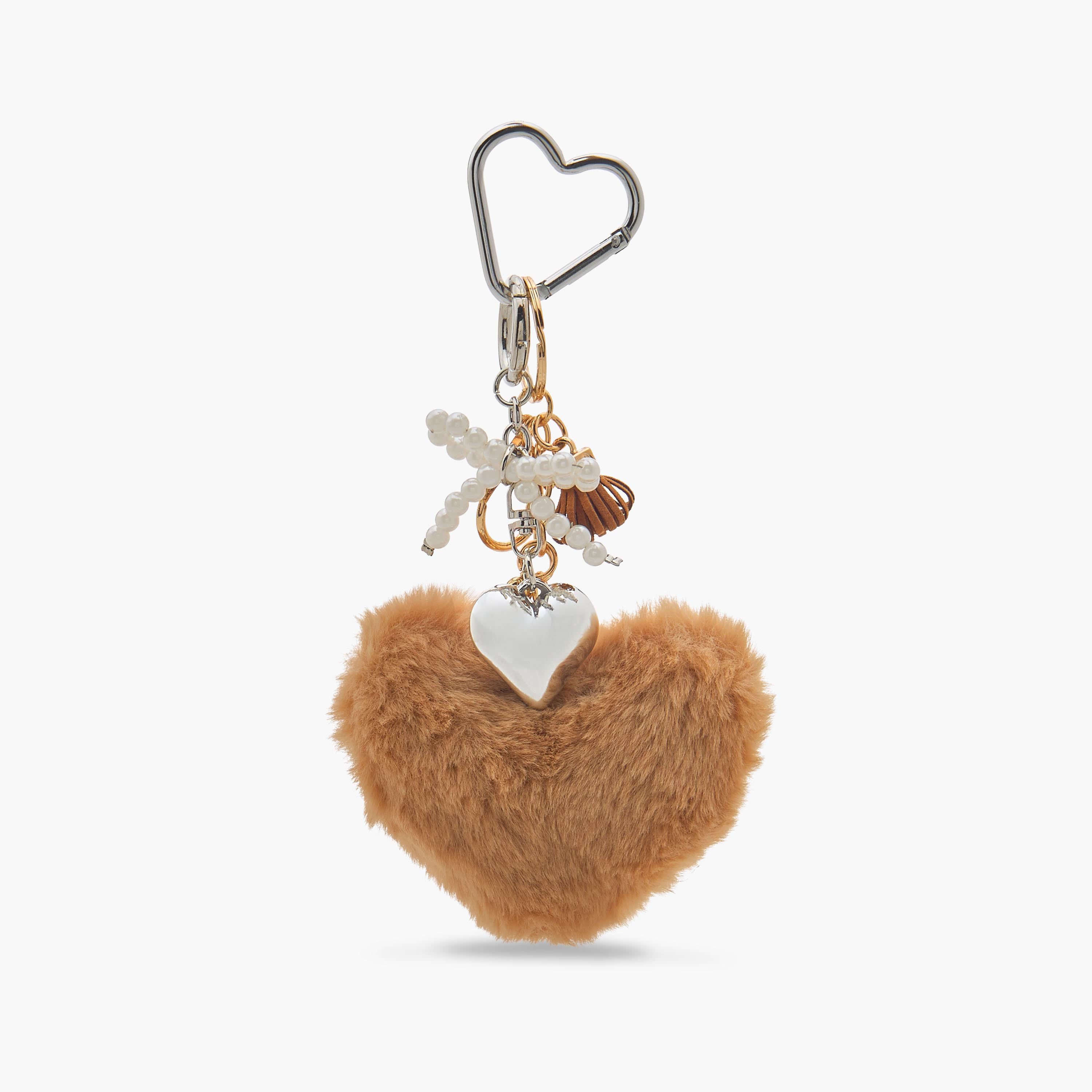 Gloo Plush Heart Bag Charm-women-clothingaccessories-novelties-image-1