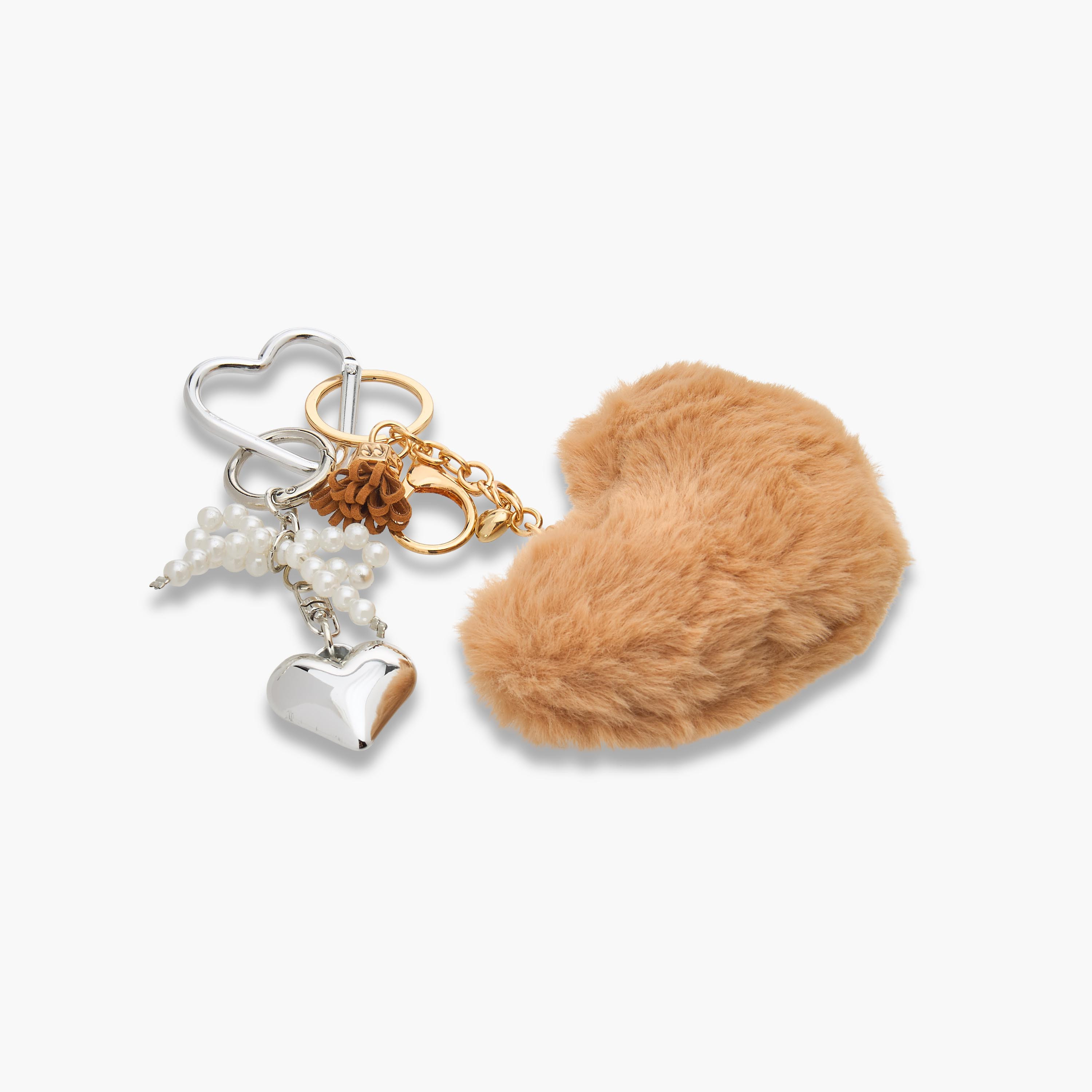 Gloo Plush Heart Bag Charm-women-clothingaccessories-novelties-image-2
