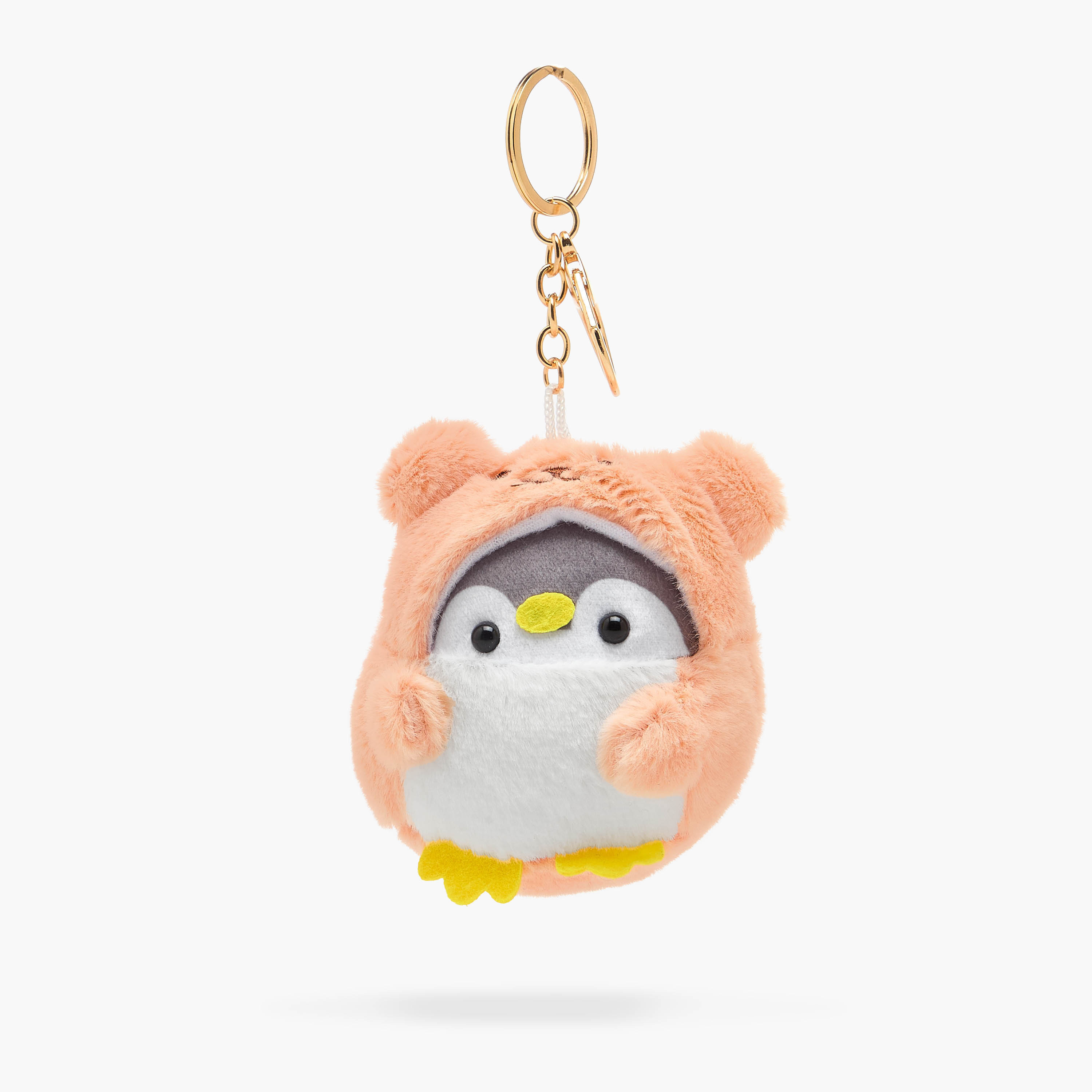 Gloo Plush Penguin Bag Charm Keychain-women-clothingaccessories-novelties-image-1