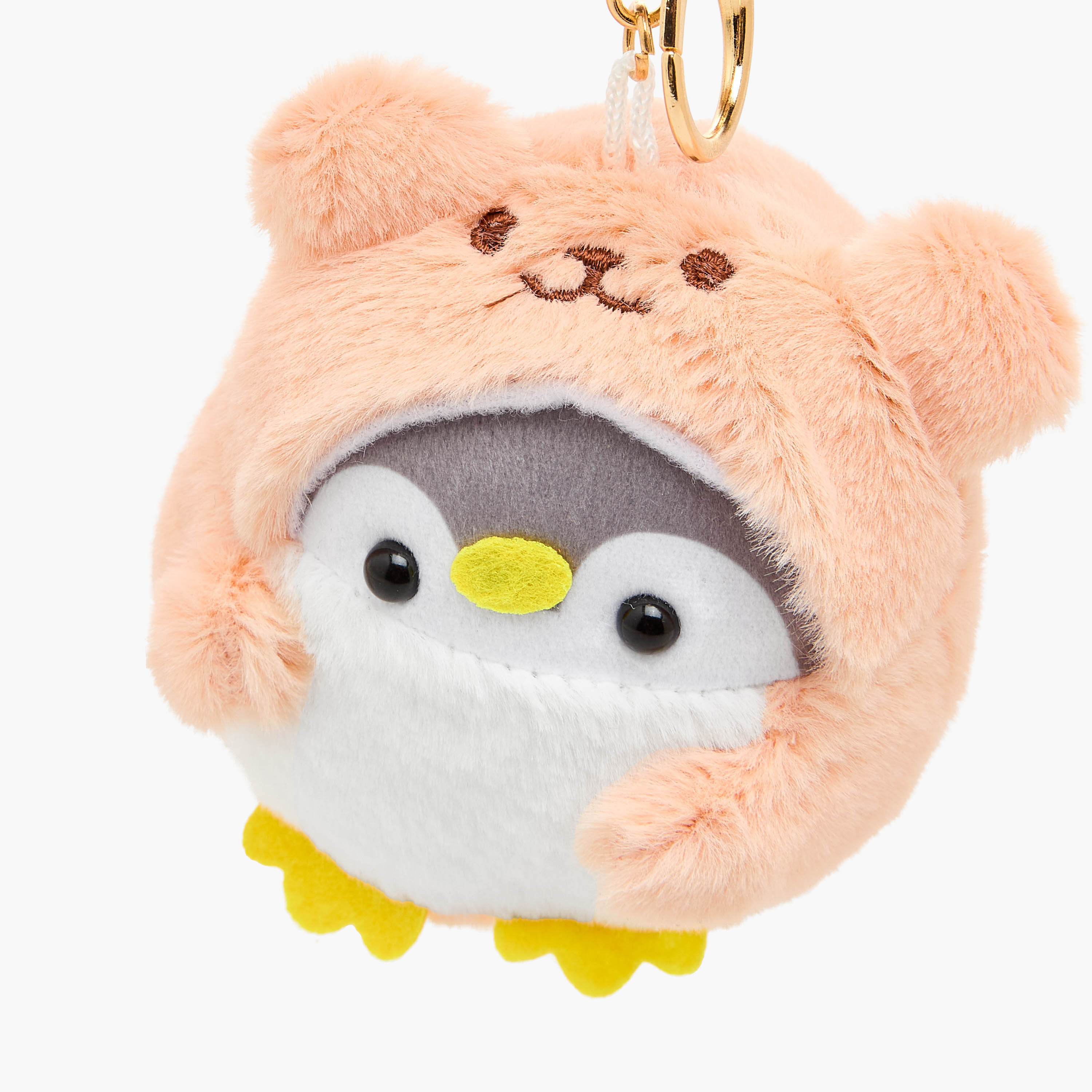 Gloo Plush Penguin Bag Charm Keychain-women-clothingaccessories-novelties-image-2
