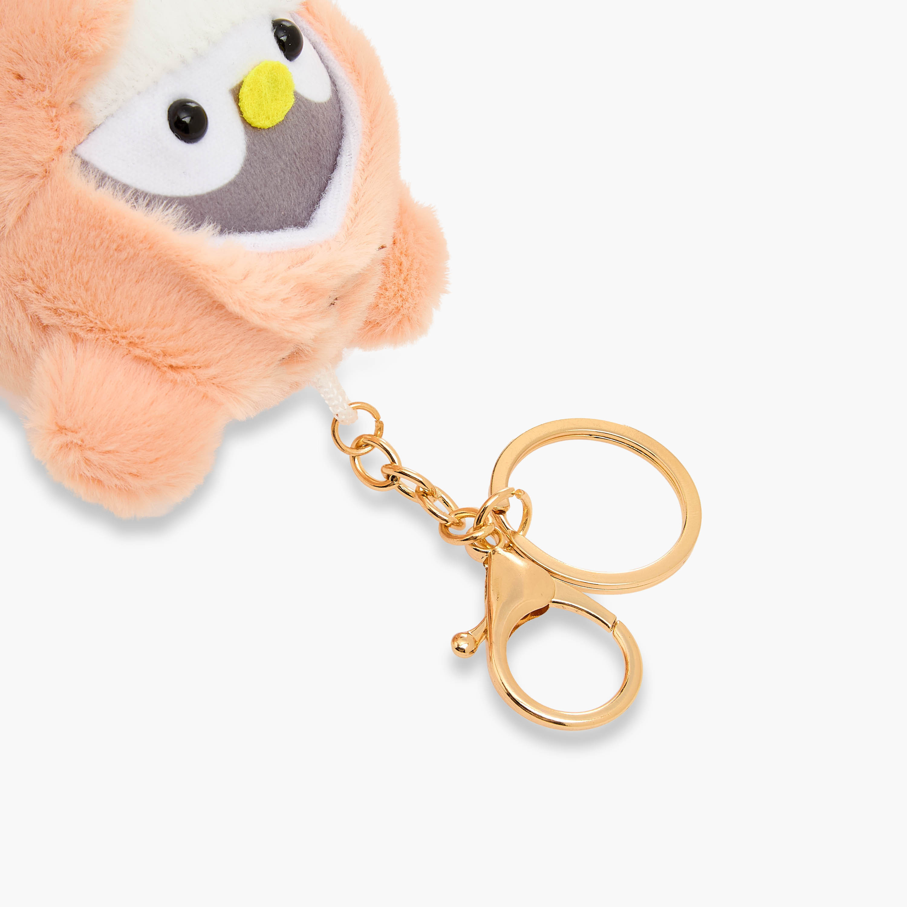 Gloo Plush Penguin Bag Charm Keychain-women-clothingaccessories-novelties-image-3