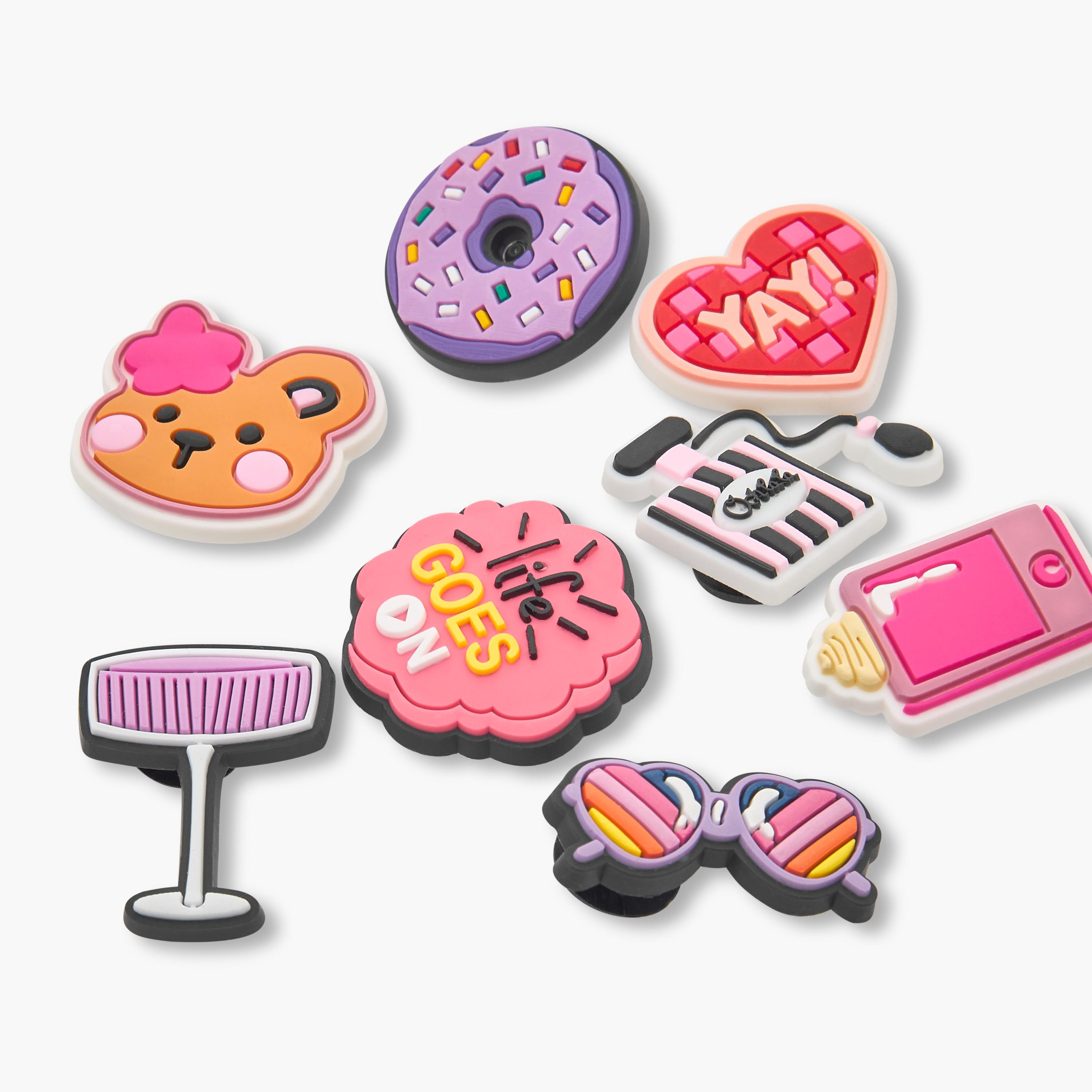 Gloo Doughnut Clog Charms - Set of 8-women-clothingaccessories-novelties-image-10
