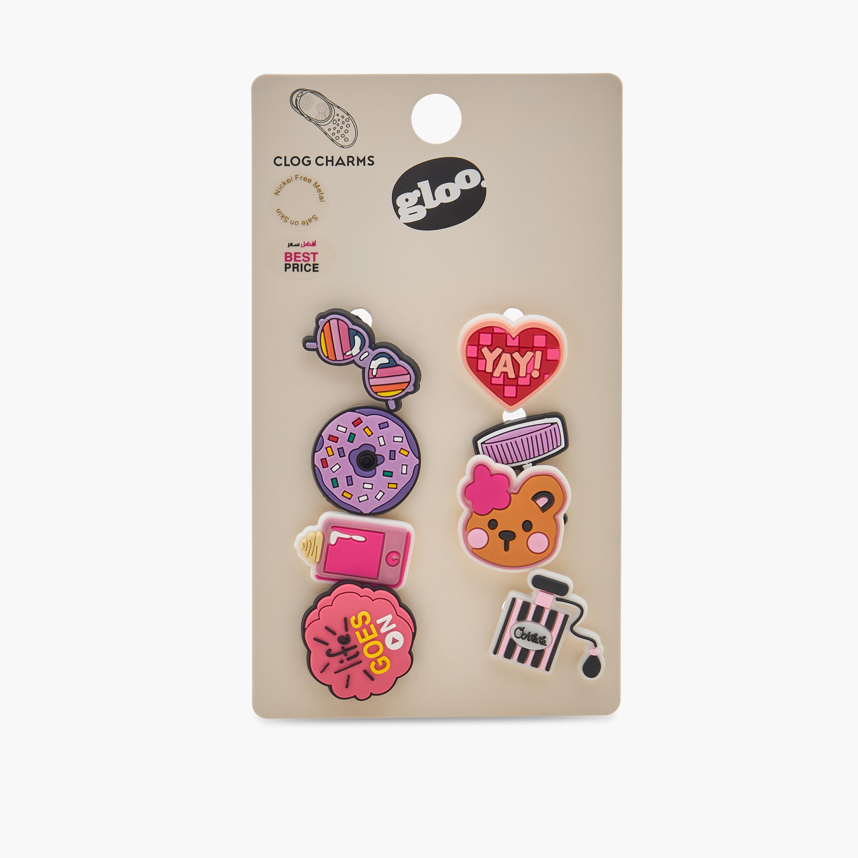 Gloo Doughnut Clog Charms - Set of 8-women-clothingaccessories-novelties-image-11