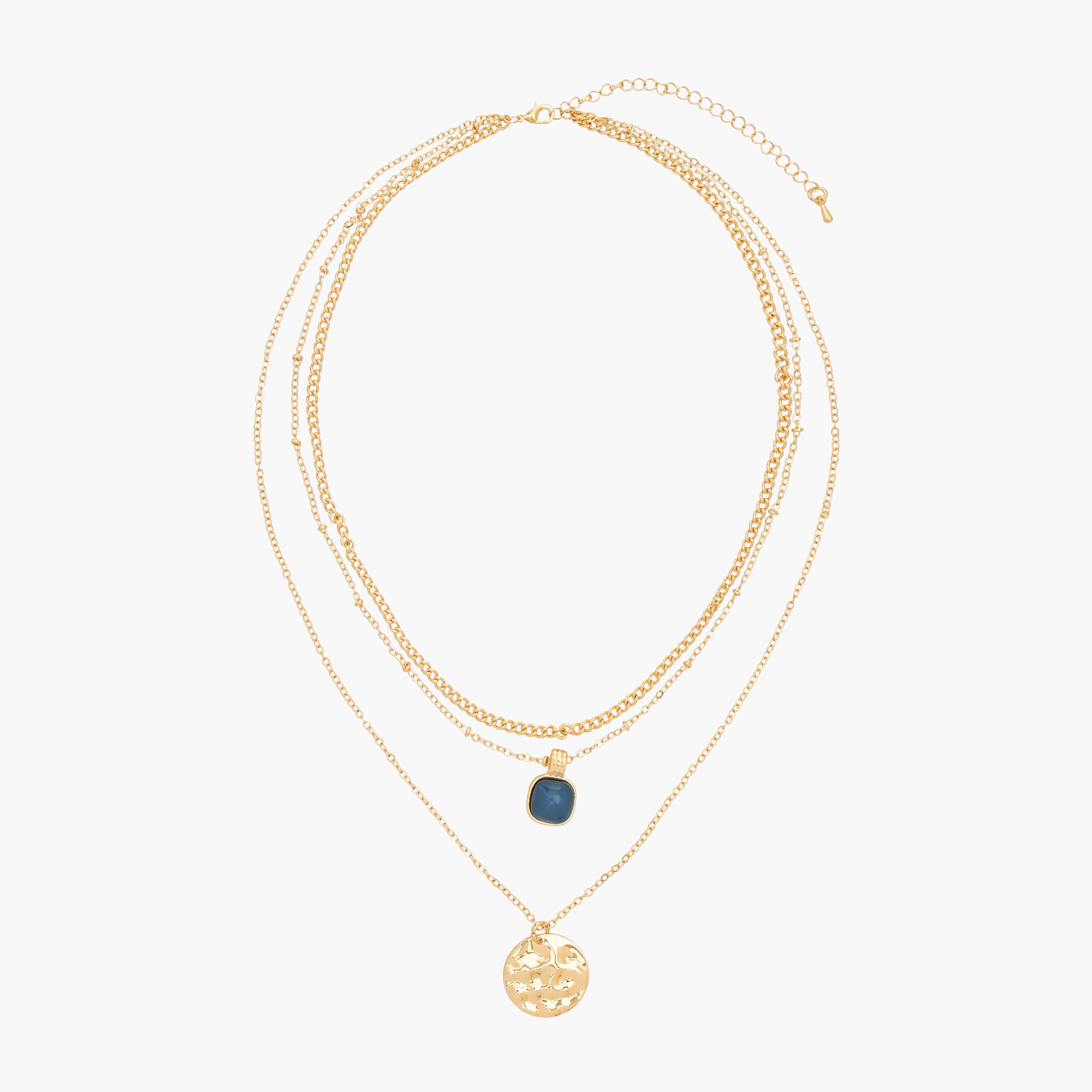 عقد معدن بطبقات متعددة من جلو-women-watchesandjewellery-jewellery-necklacesandpendants-image-1
