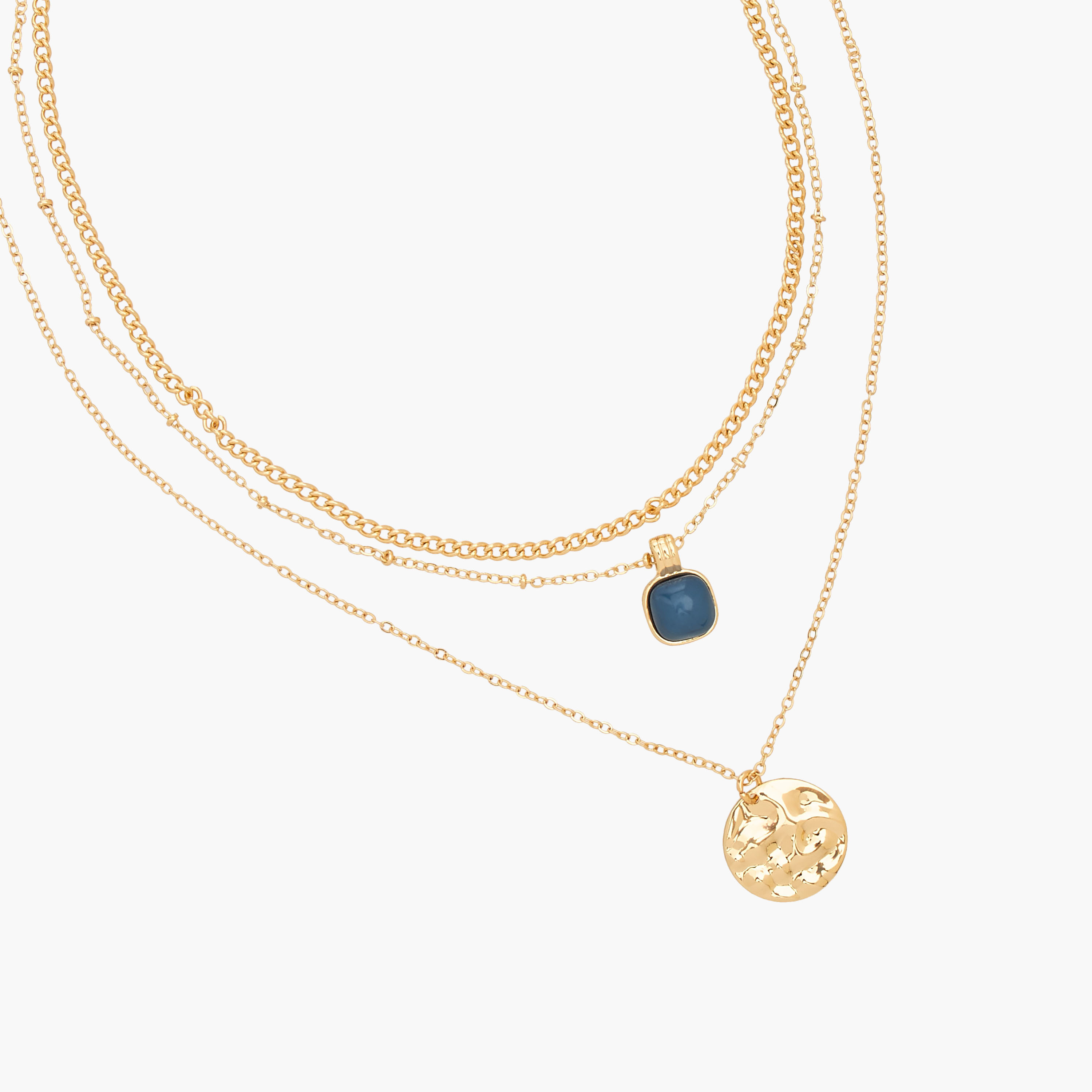 عقد معدن بطبقات متعددة من جلو-women-watchesandjewellery-jewellery-necklacesandpendants-image-2