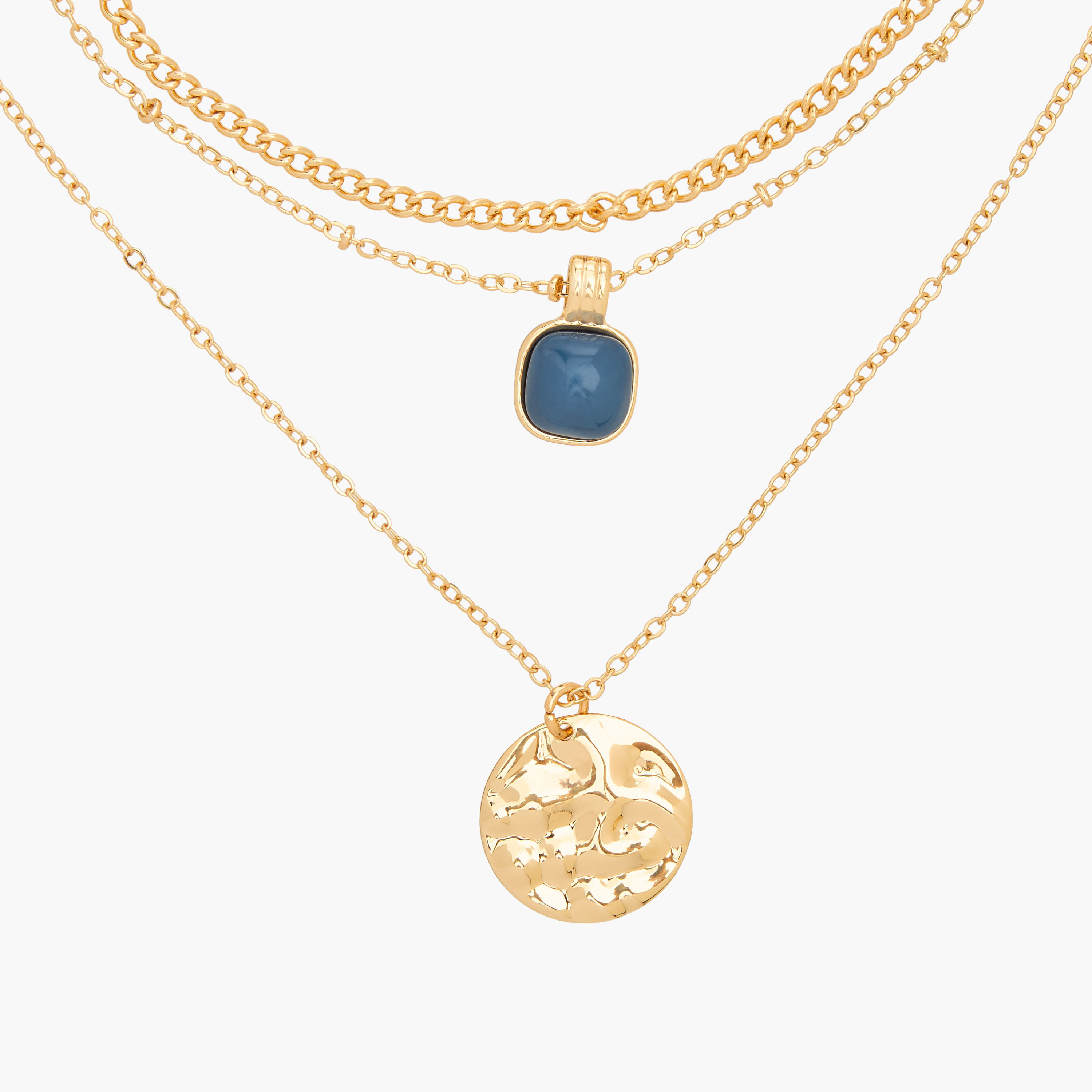 عقد معدن بطبقات متعددة من جلو-women-watchesandjewellery-jewellery-necklacesandpendants-image-3