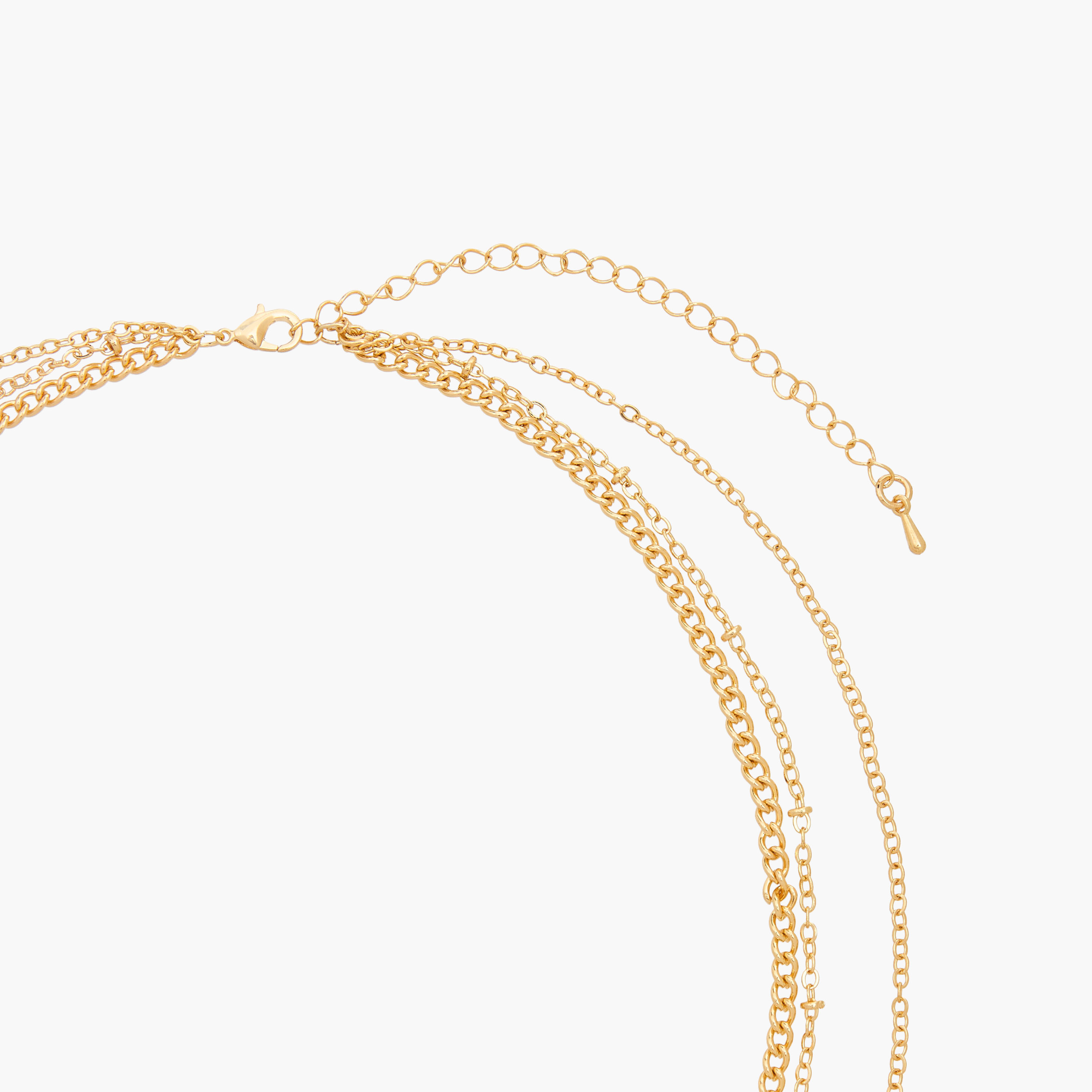 عقد معدن بطبقات متعددة من جلو-women-watchesandjewellery-jewellery-necklacesandpendants-image-4