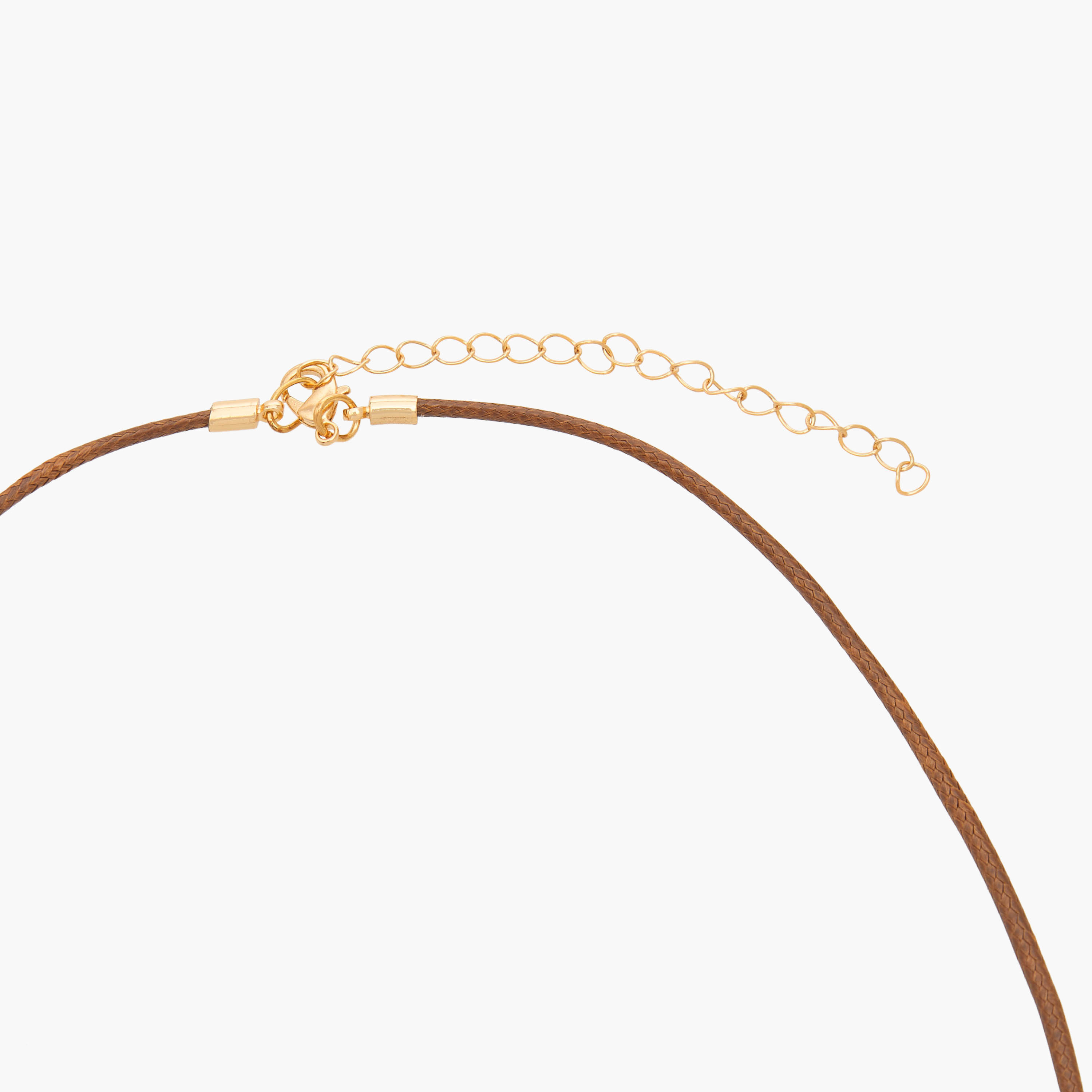 Gloo Necklace with Resin Tassel Pendant-women-watchesandjewellery-jewellery-necklacesandpendants-image-4