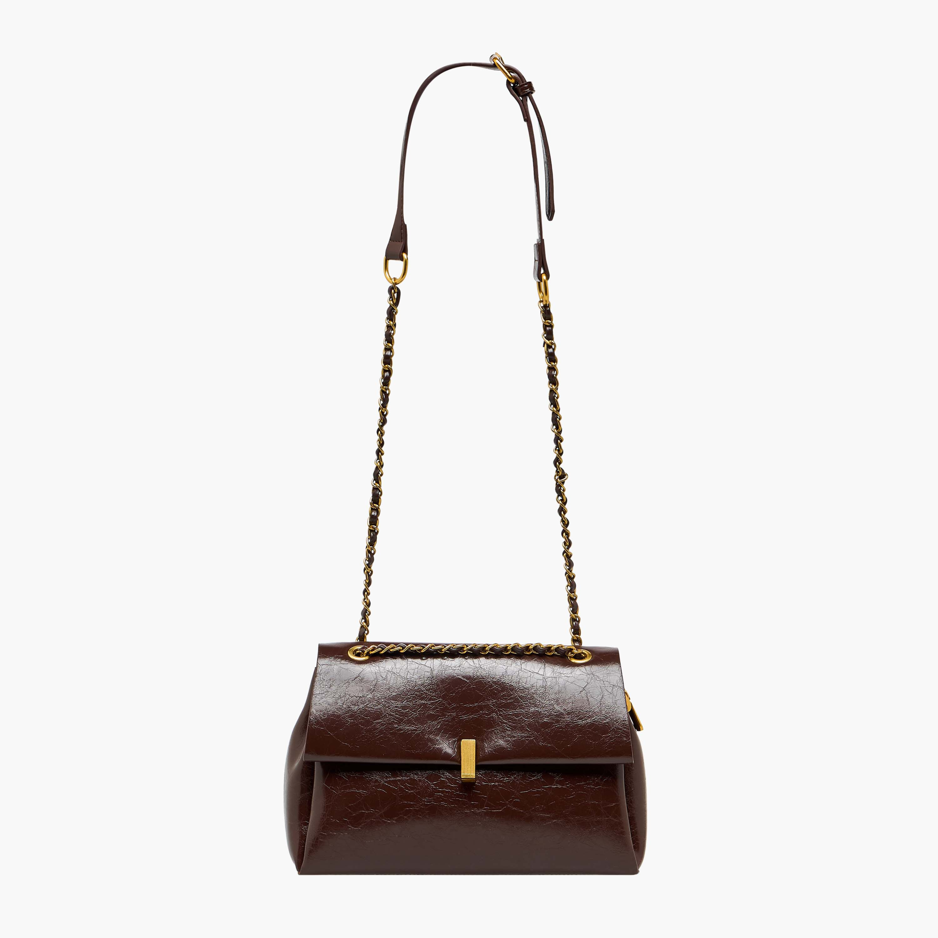 شنطة كروس بودي بارزة الملمس بسلسلة-women-bagsandwallets-handbags-image-2