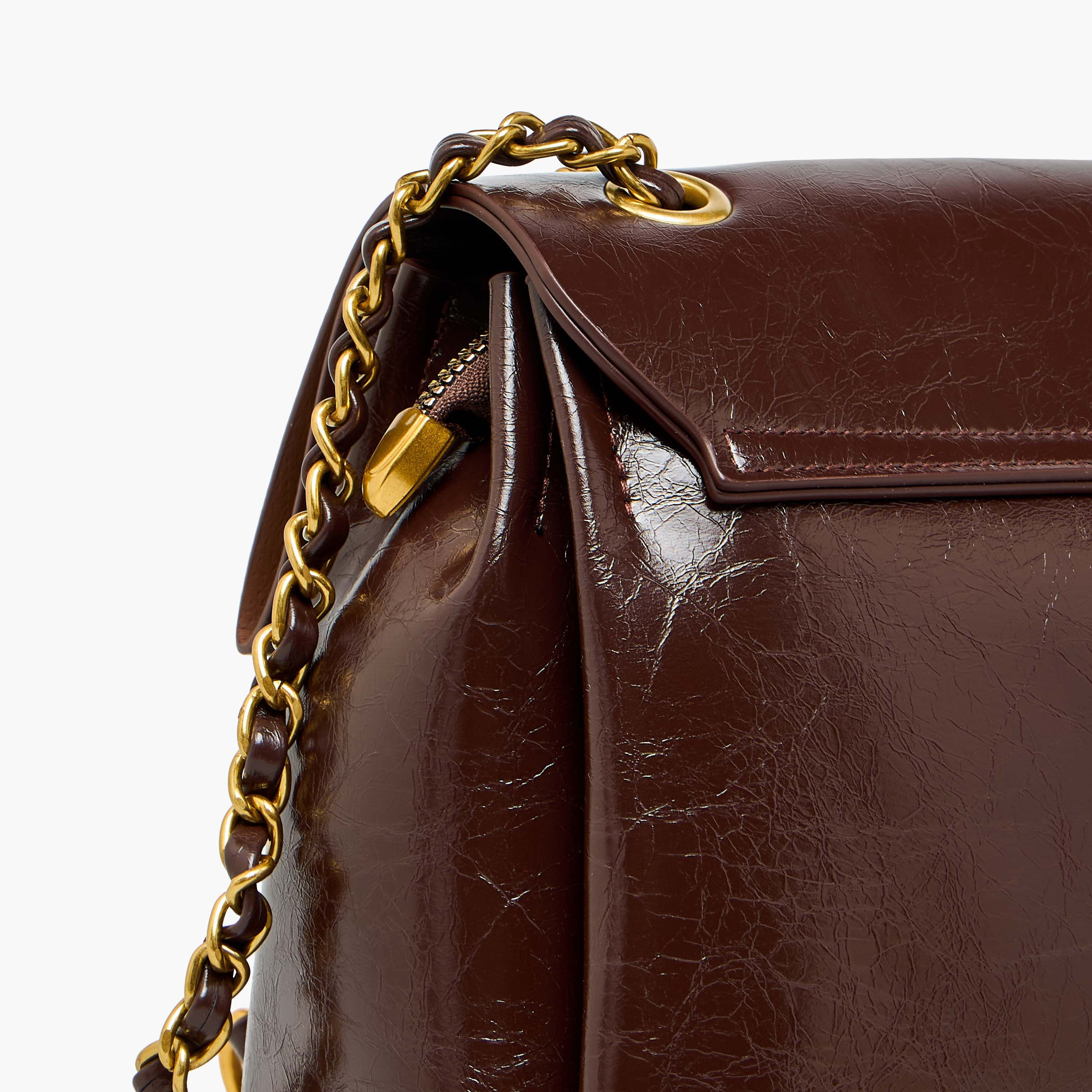 شنطة كروس بودي بارزة الملمس بسلسلة-women-bagsandwallets-handbags-image-5