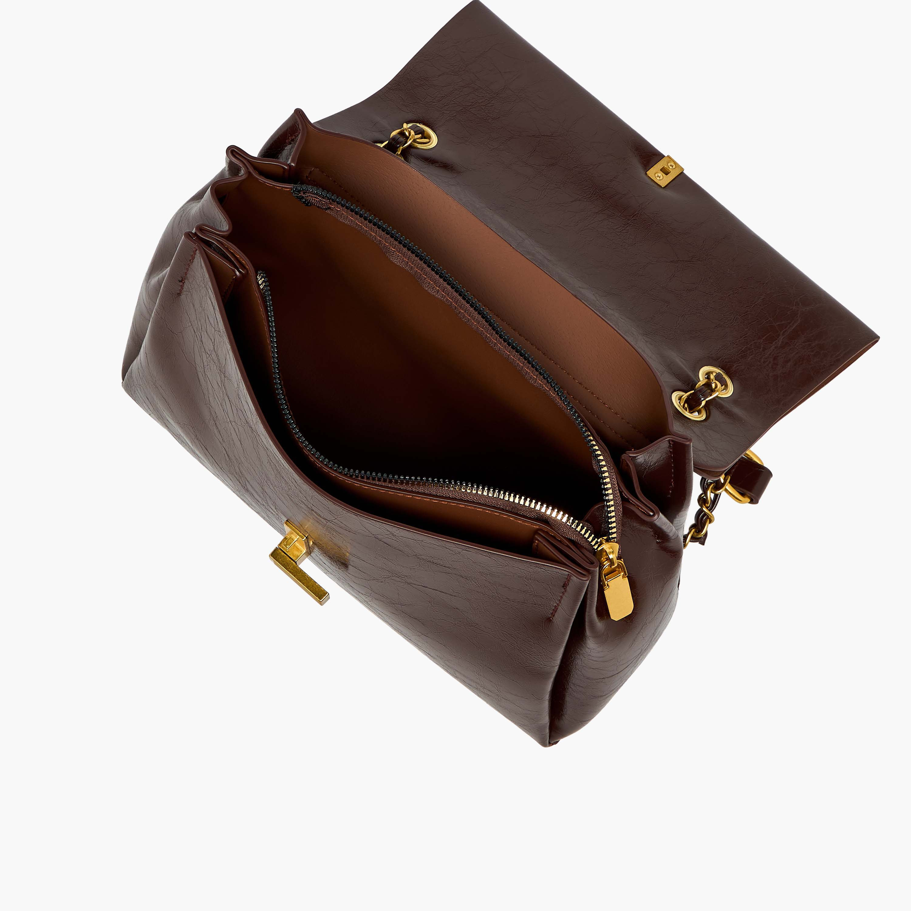 شنطة كروس بودي بارزة الملمس بسلسلة-women-bagsandwallets-handbags-image-8