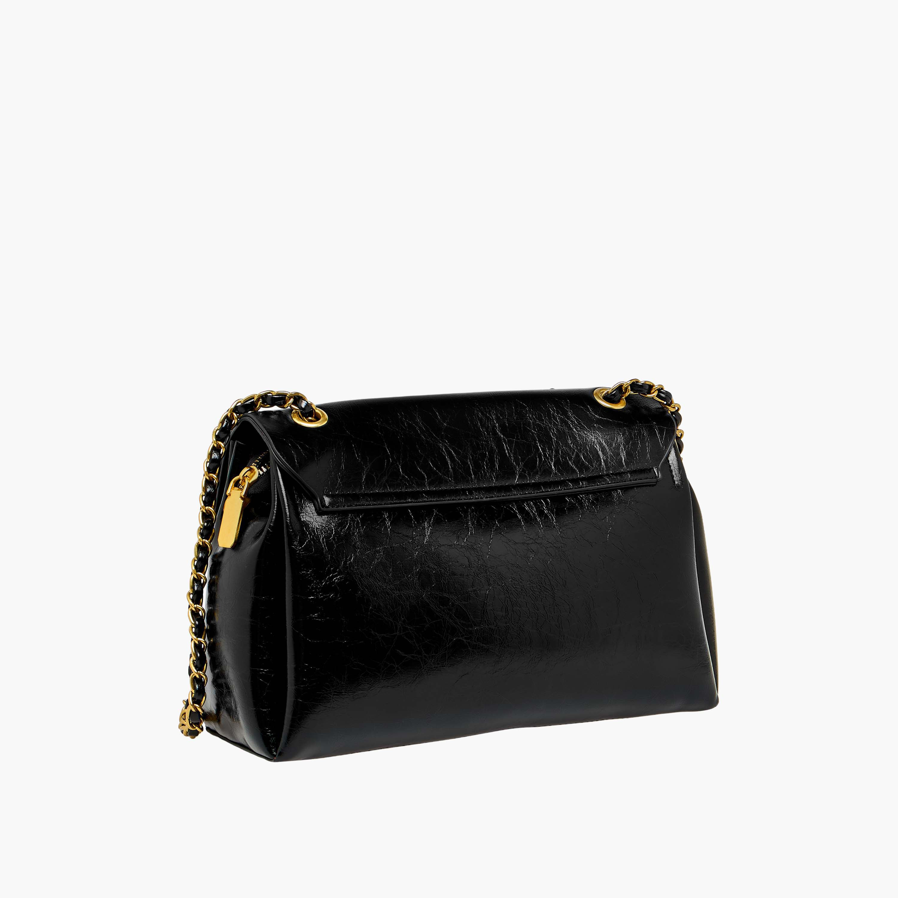 شنطة كروس بودي بارزة الملمس بسلسلة-women-bagsandwallets-handbags-image-4