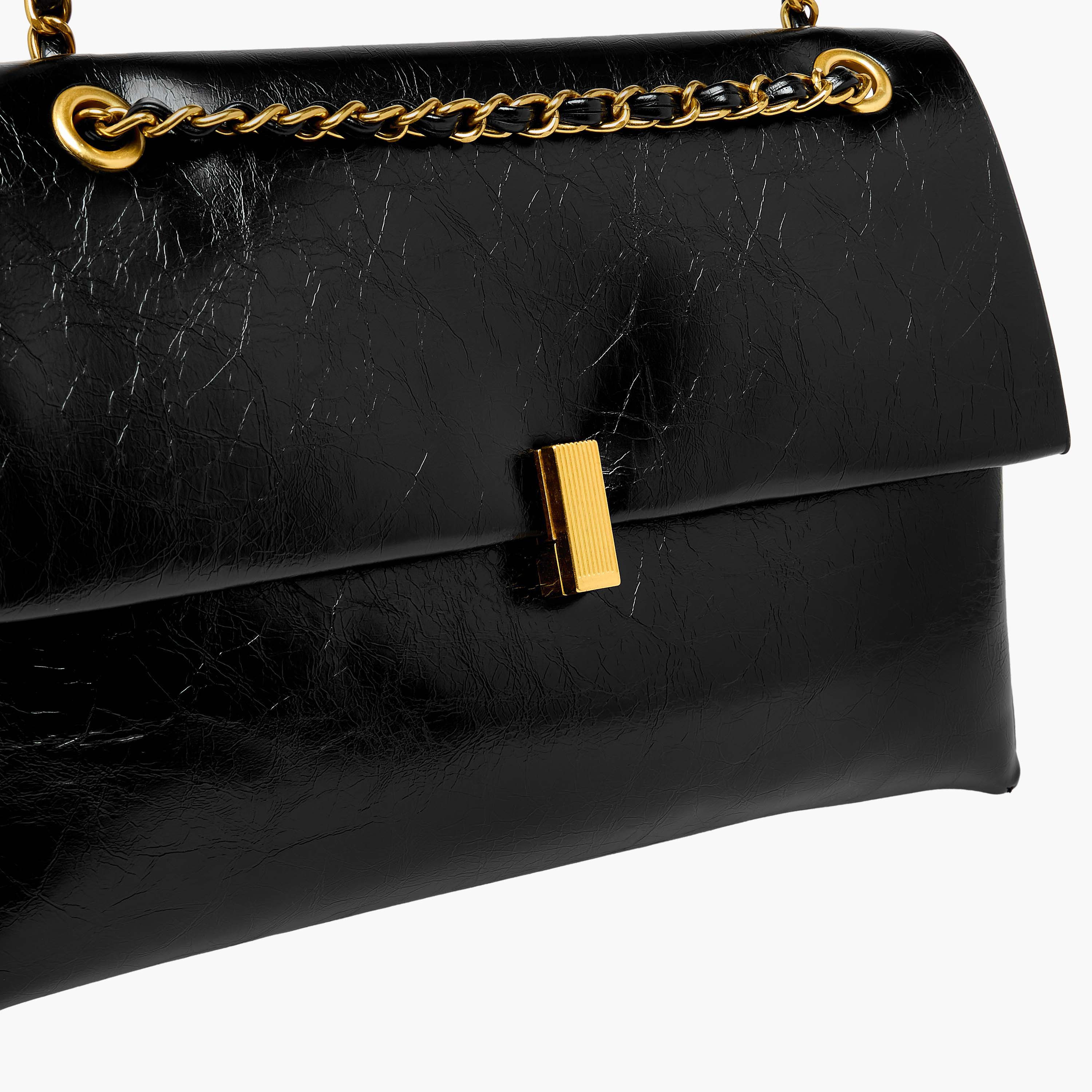 شنطة كروس بودي بارزة الملمس بسلسلة-women-bagsandwallets-handbags-image-5