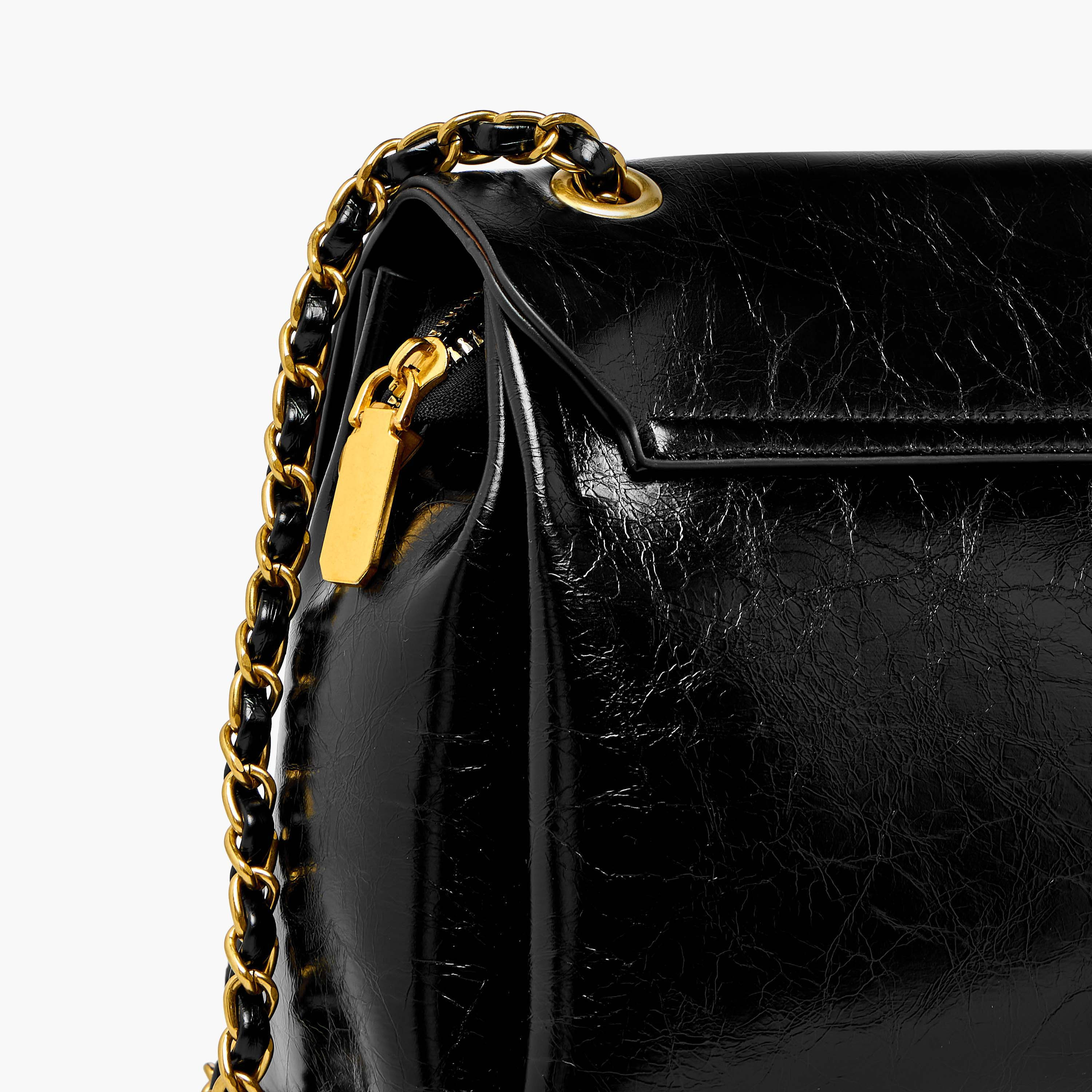 شنطة كروس بودي بارزة الملمس بسلسلة-women-bagsandwallets-handbags-image-6