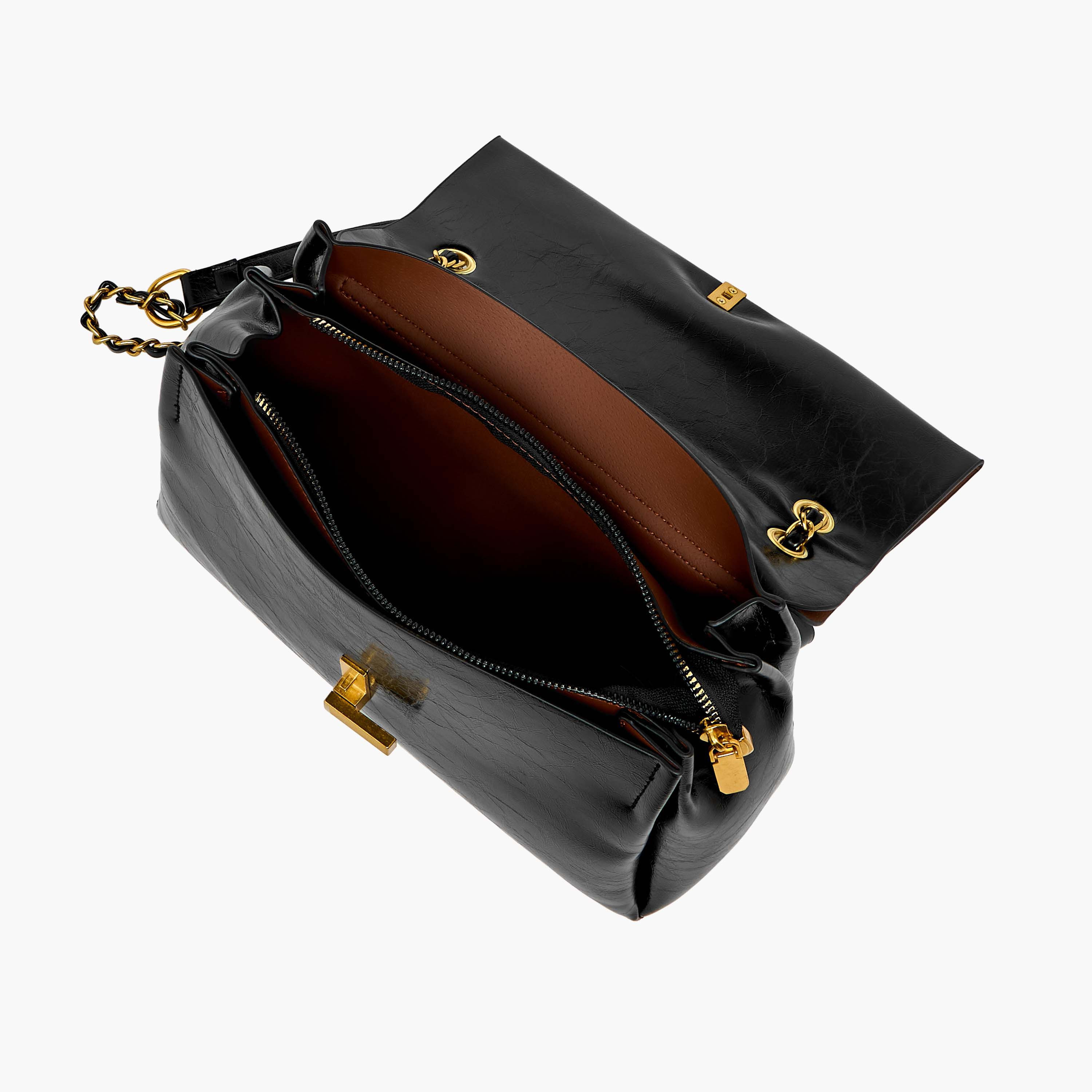 شنطة كروس بودي بارزة الملمس بسلسلة-women-bagsandwallets-handbags-image-8
