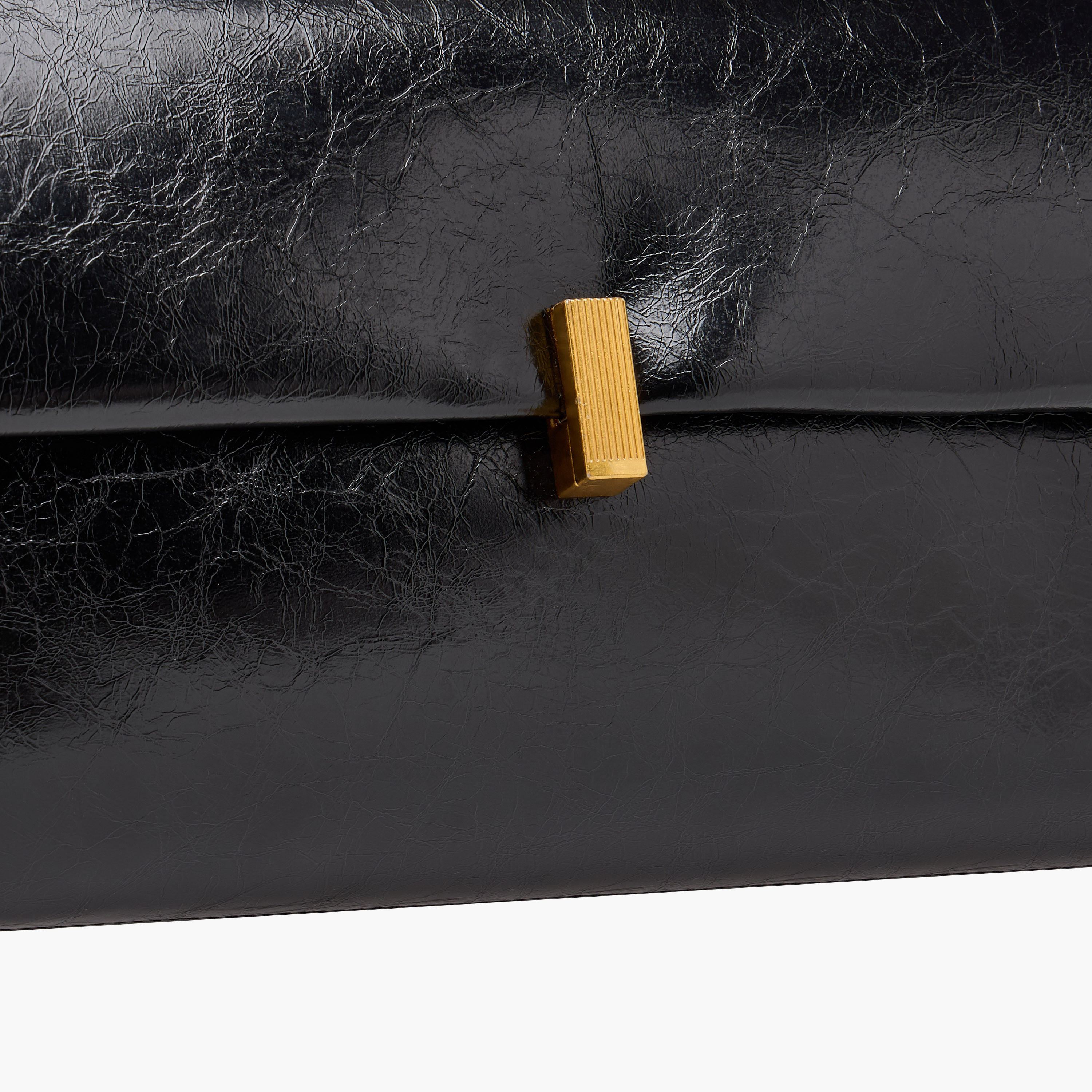 حقيبة كروس بارزة الملمس بحزام سلسلة-women-bagsandwallets-handbags-image-4