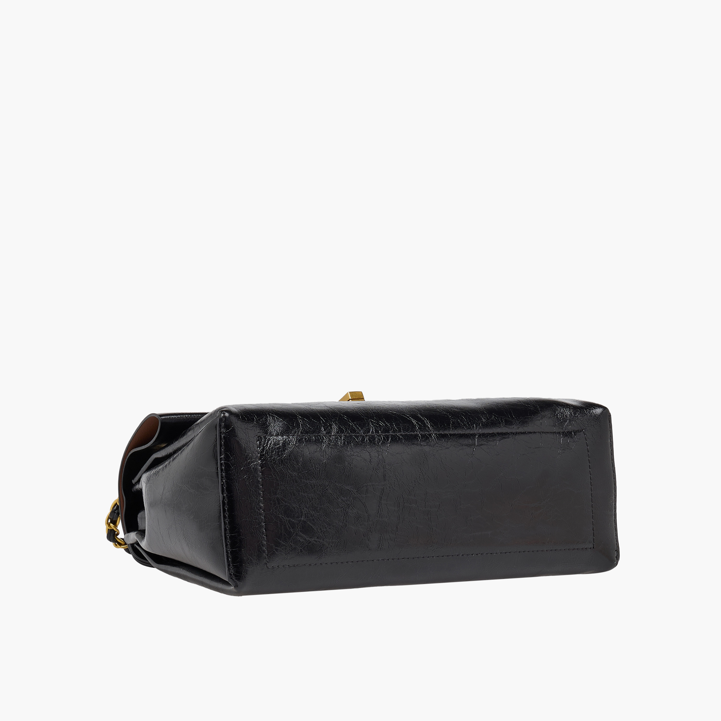 حقيبة كروس بارزة الملمس بحزام سلسلة-women-bagsandwallets-handbags-image-6